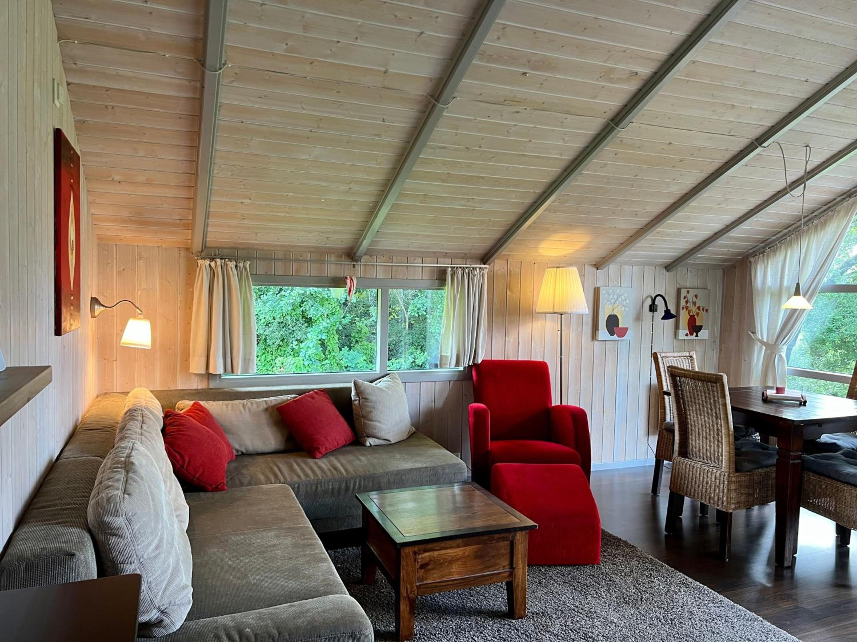 Das kleine gelbe Ferienhaus