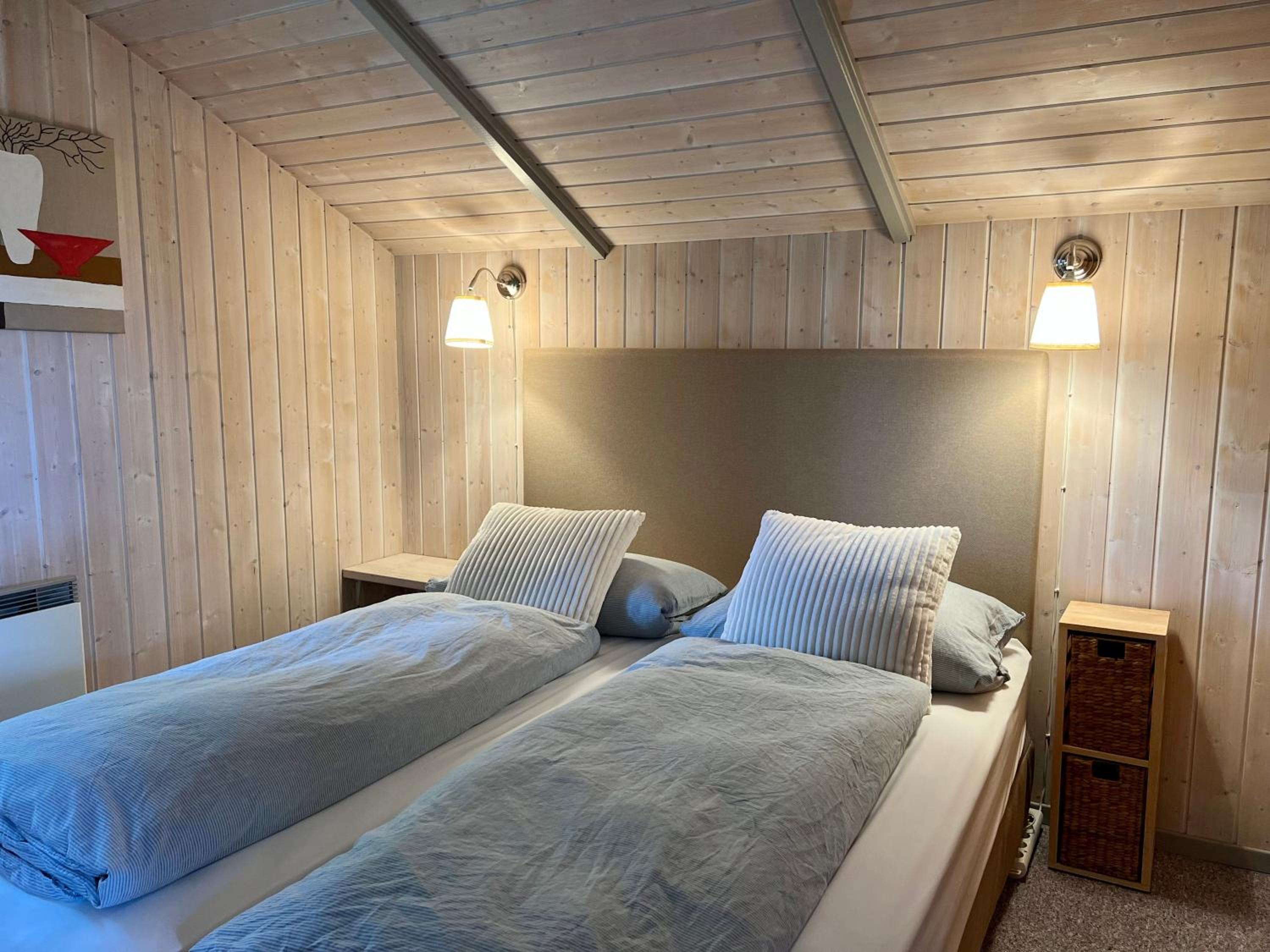Das kleine gelbe Ferienhaus