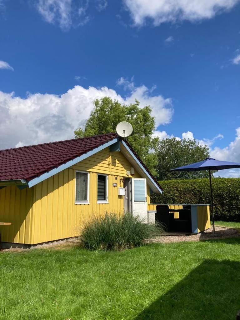 Das kleine gelbe Ferienhaus