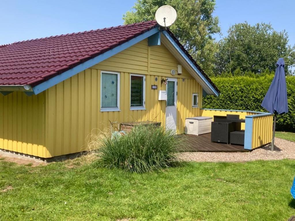 Das kleine gelbe Ferienhaus