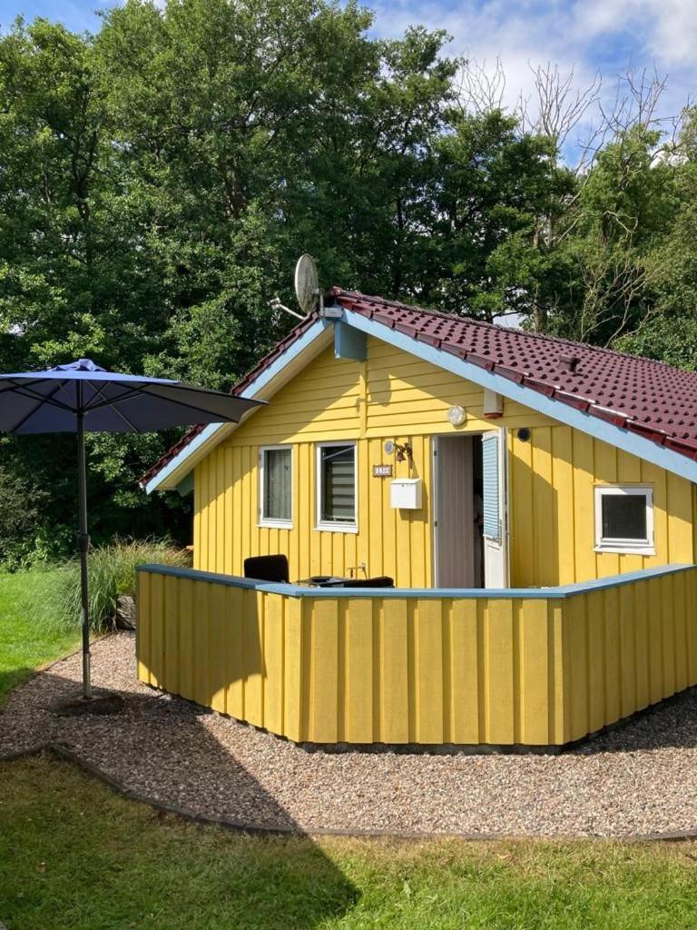 Das kleine gelbe Ferienhaus