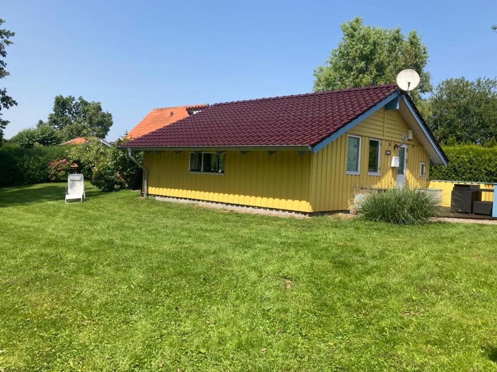 Das kleine gelbe Ferienhaus