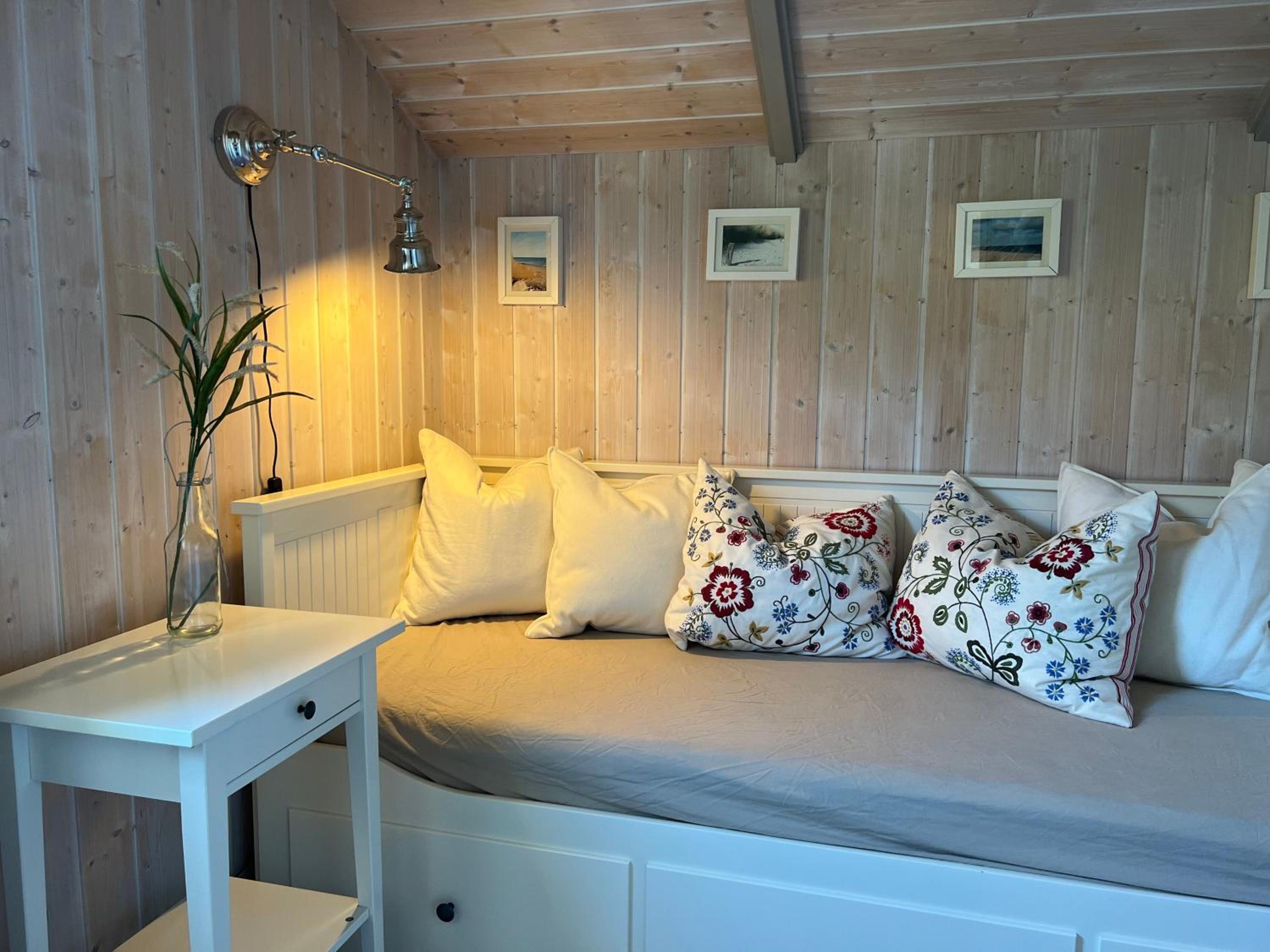 Das kleine gelbe Ferienhaus