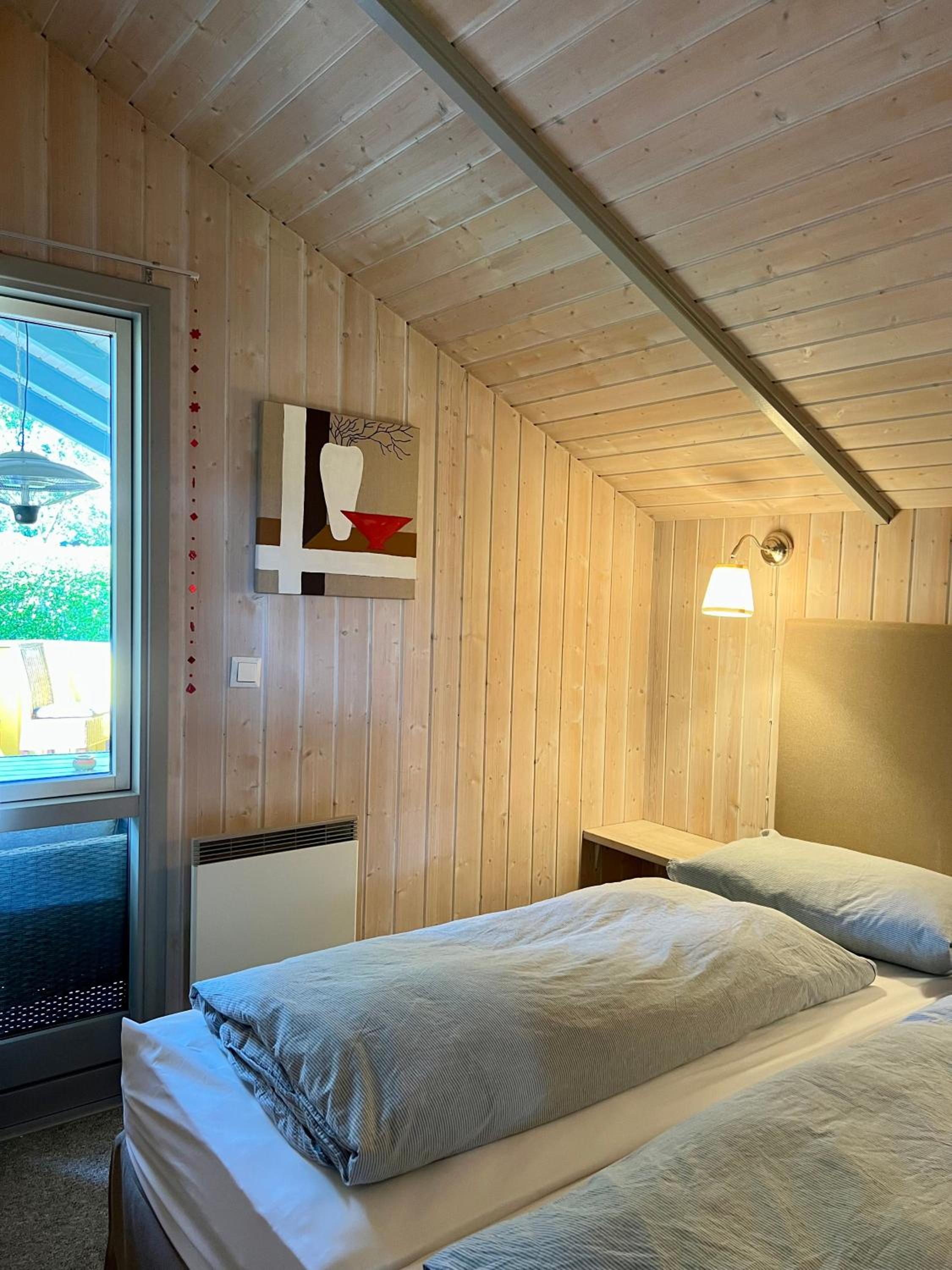Das kleine gelbe Ferienhaus