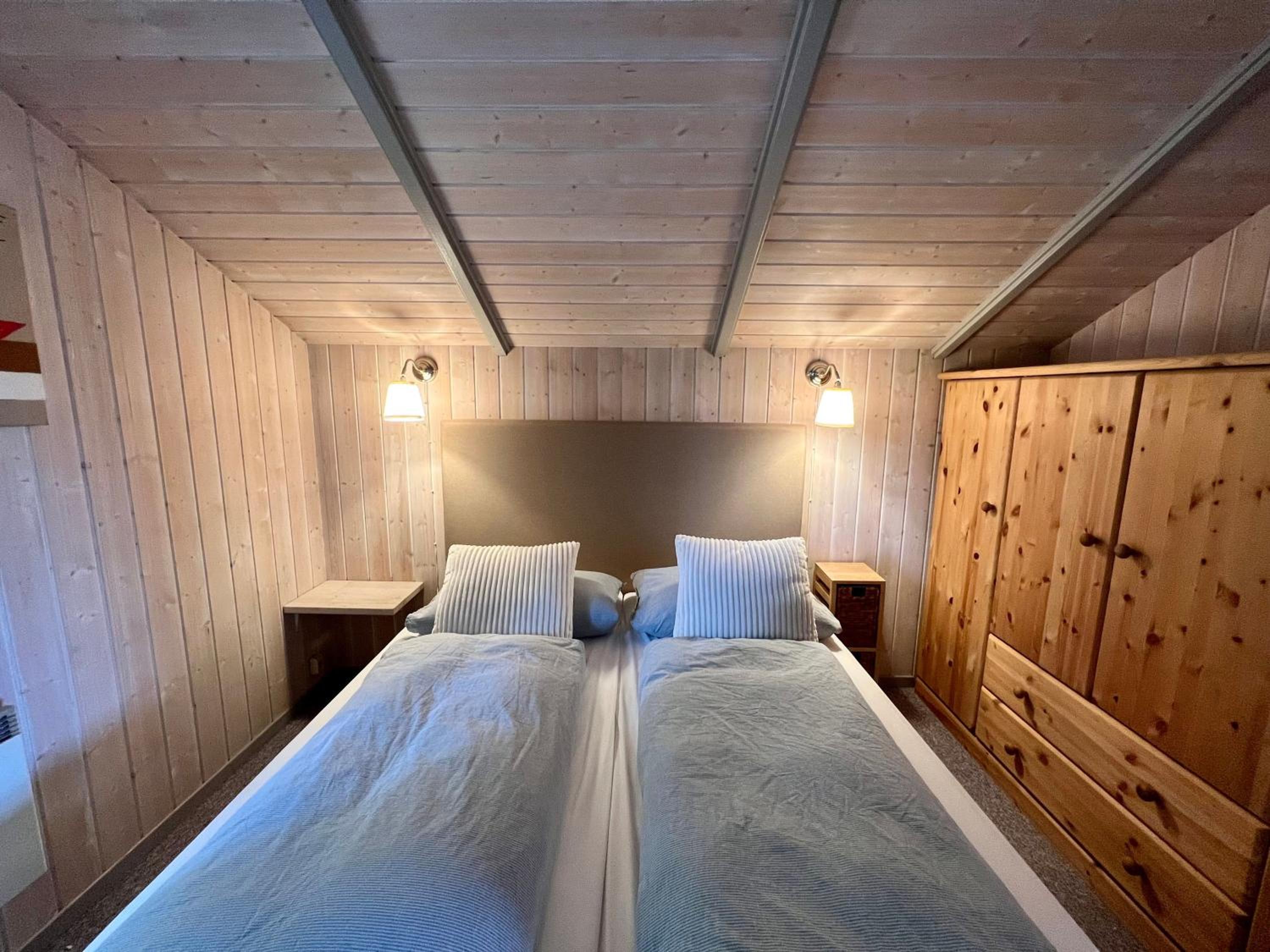 Das kleine gelbe Ferienhaus