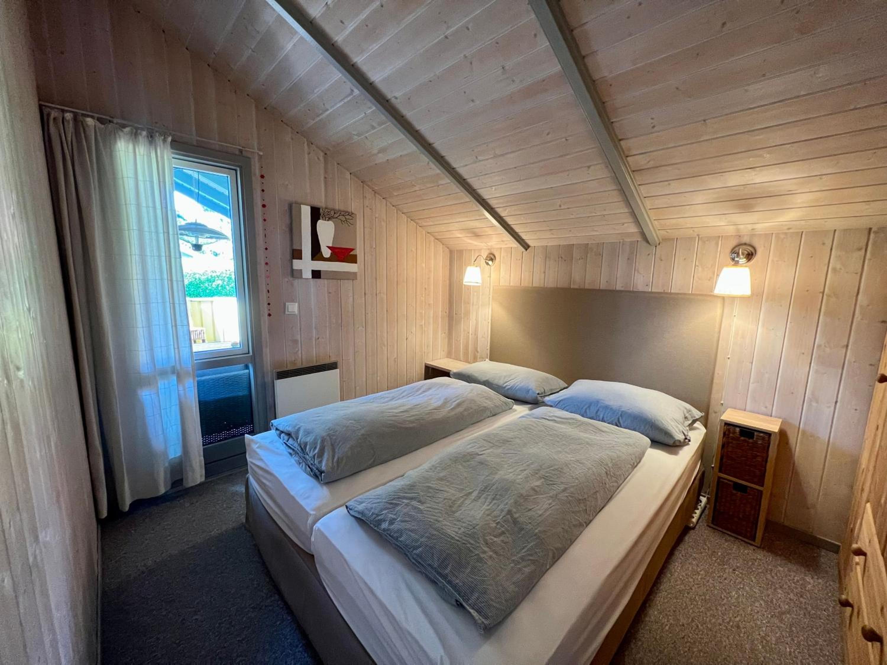 Das kleine gelbe Ferienhaus