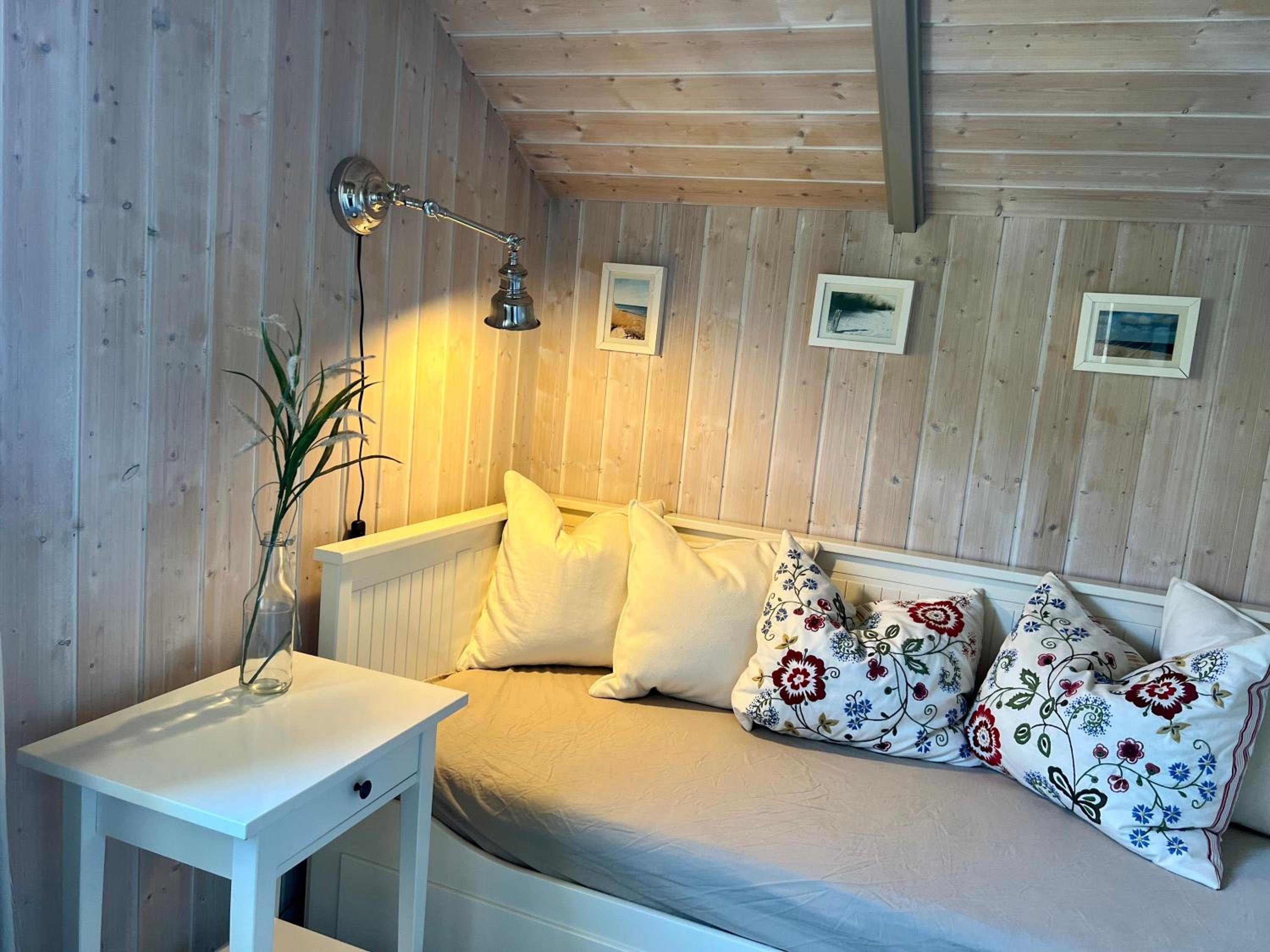 Das kleine gelbe Ferienhaus