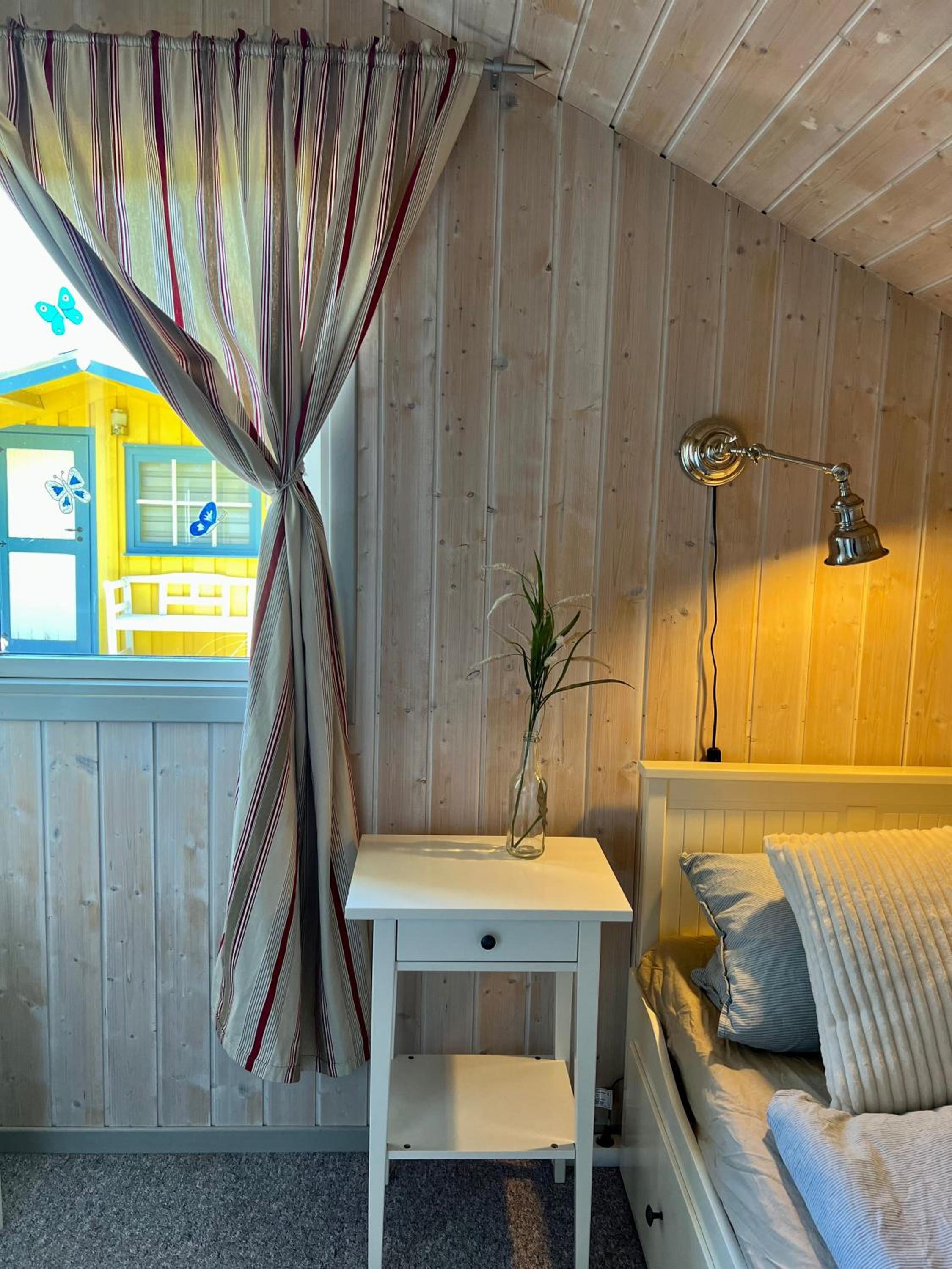 Das kleine gelbe Ferienhaus