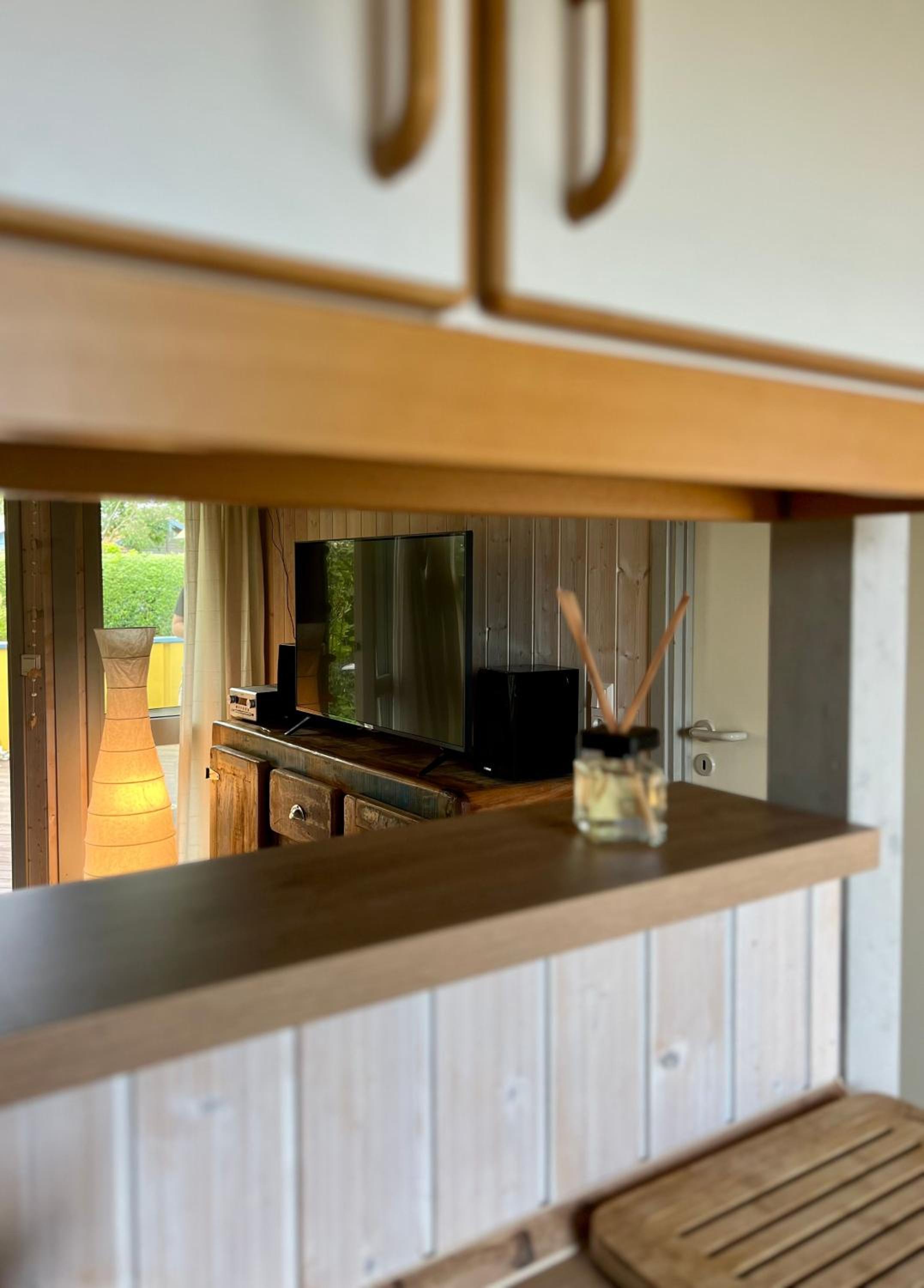 Das kleine gelbe Ferienhaus