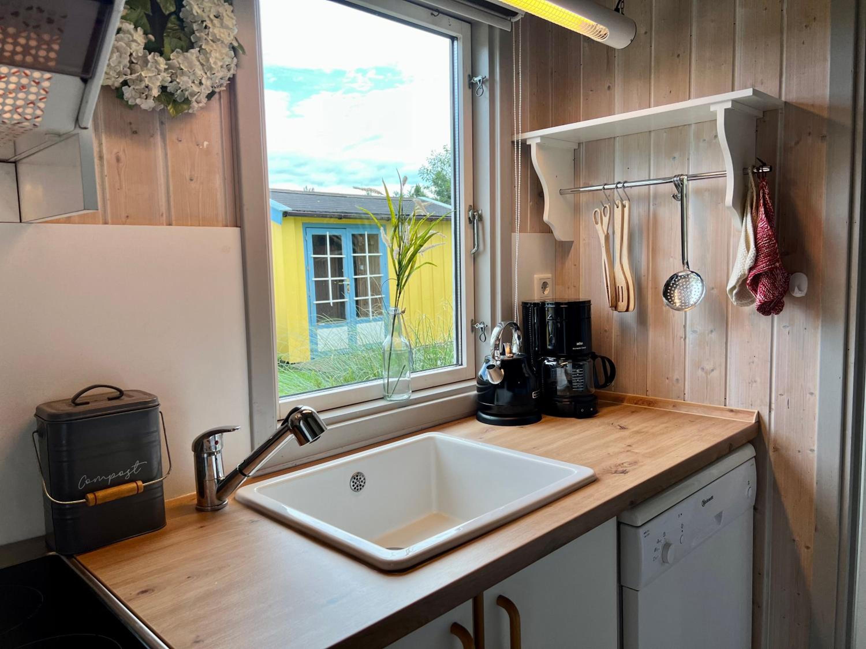 Das kleine gelbe Ferienhaus