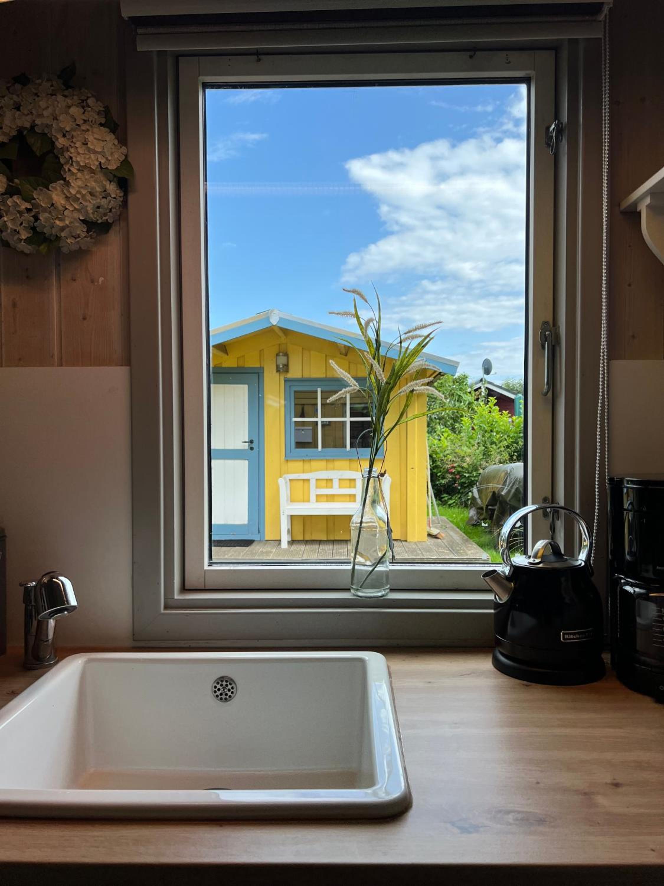 Das kleine gelbe Ferienhaus