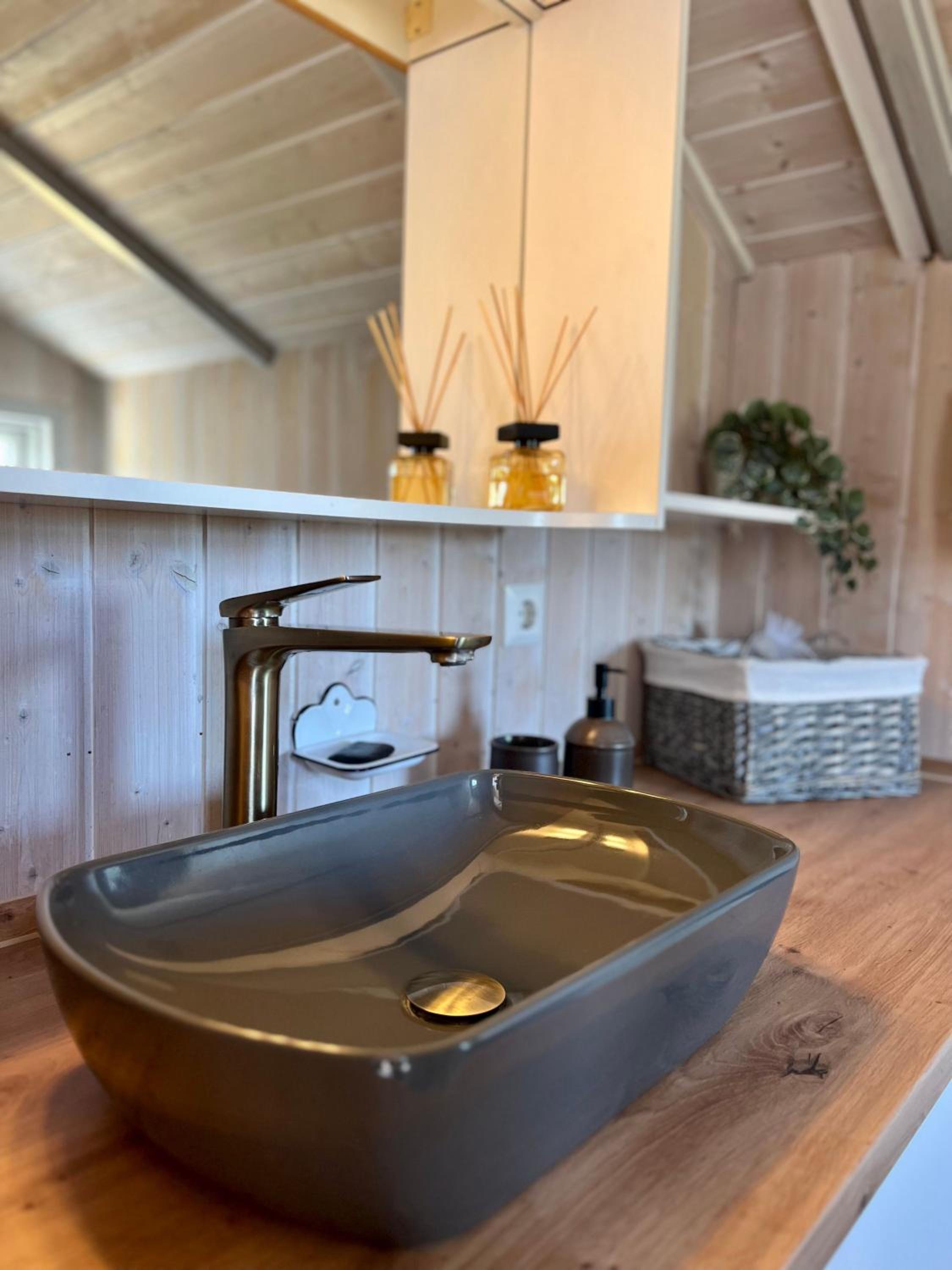 Das kleine gelbe Ferienhaus