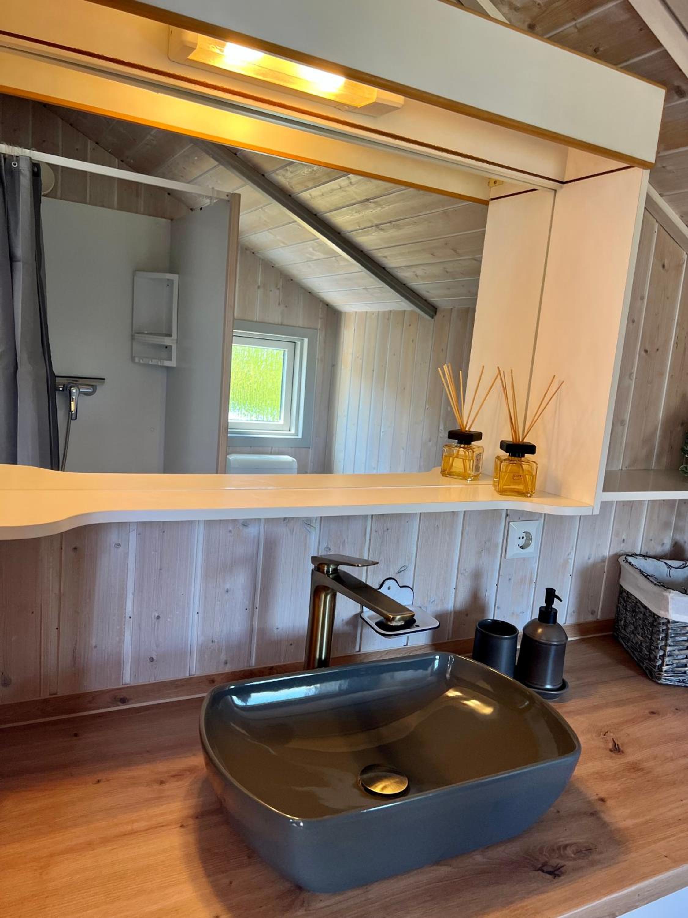Das kleine gelbe Ferienhaus
