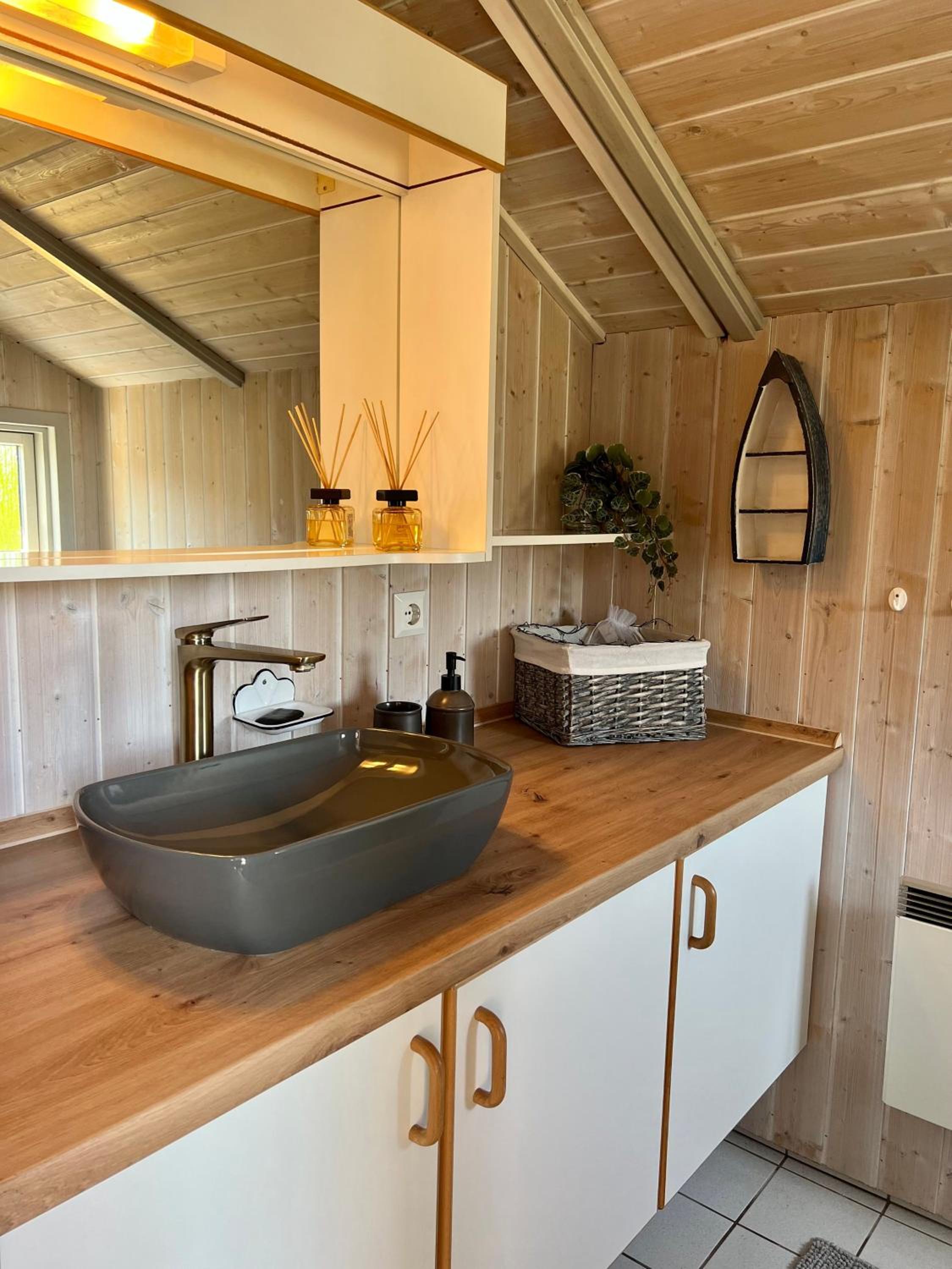 Das kleine gelbe Ferienhaus