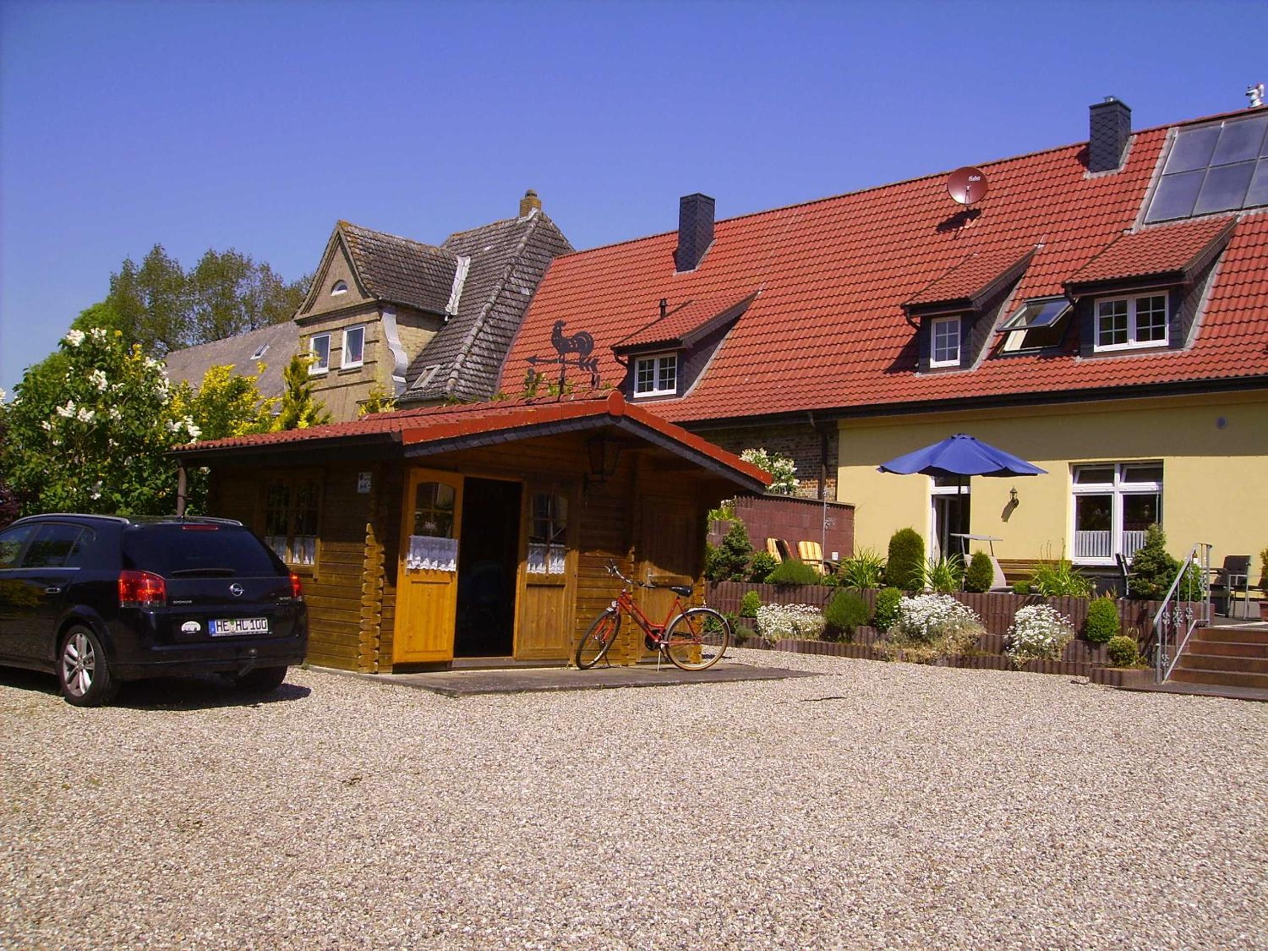 Ferienwohnung Am Schloßteich Lüer