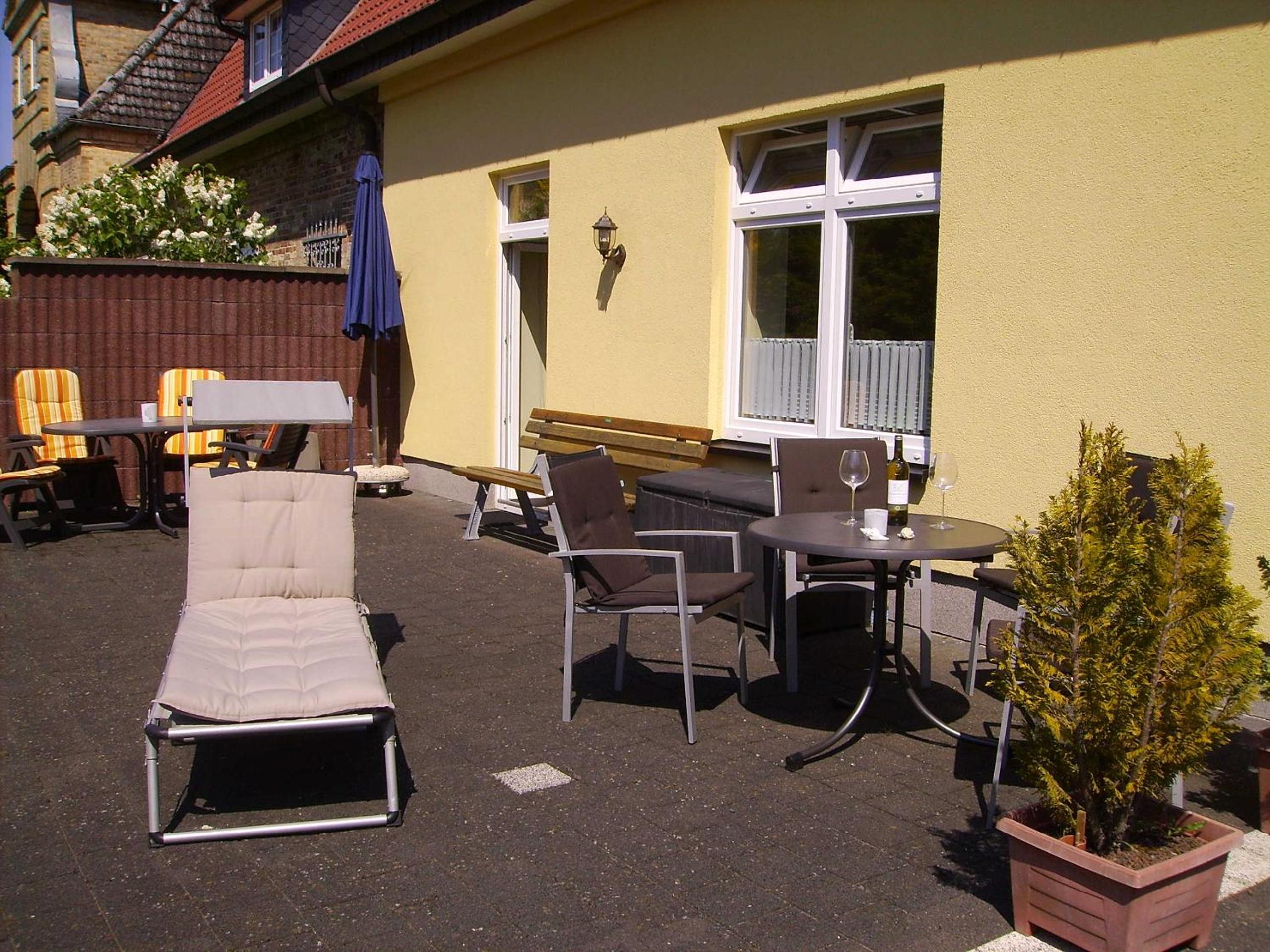 Ferienwohnung Am Schloßteich Lüer