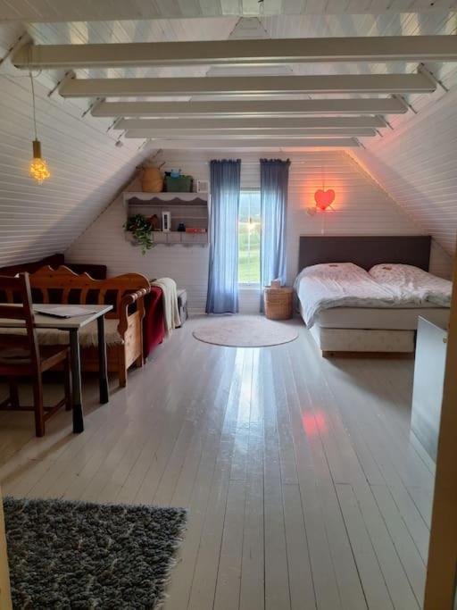 Farmloft with Aurora and sauna view 3