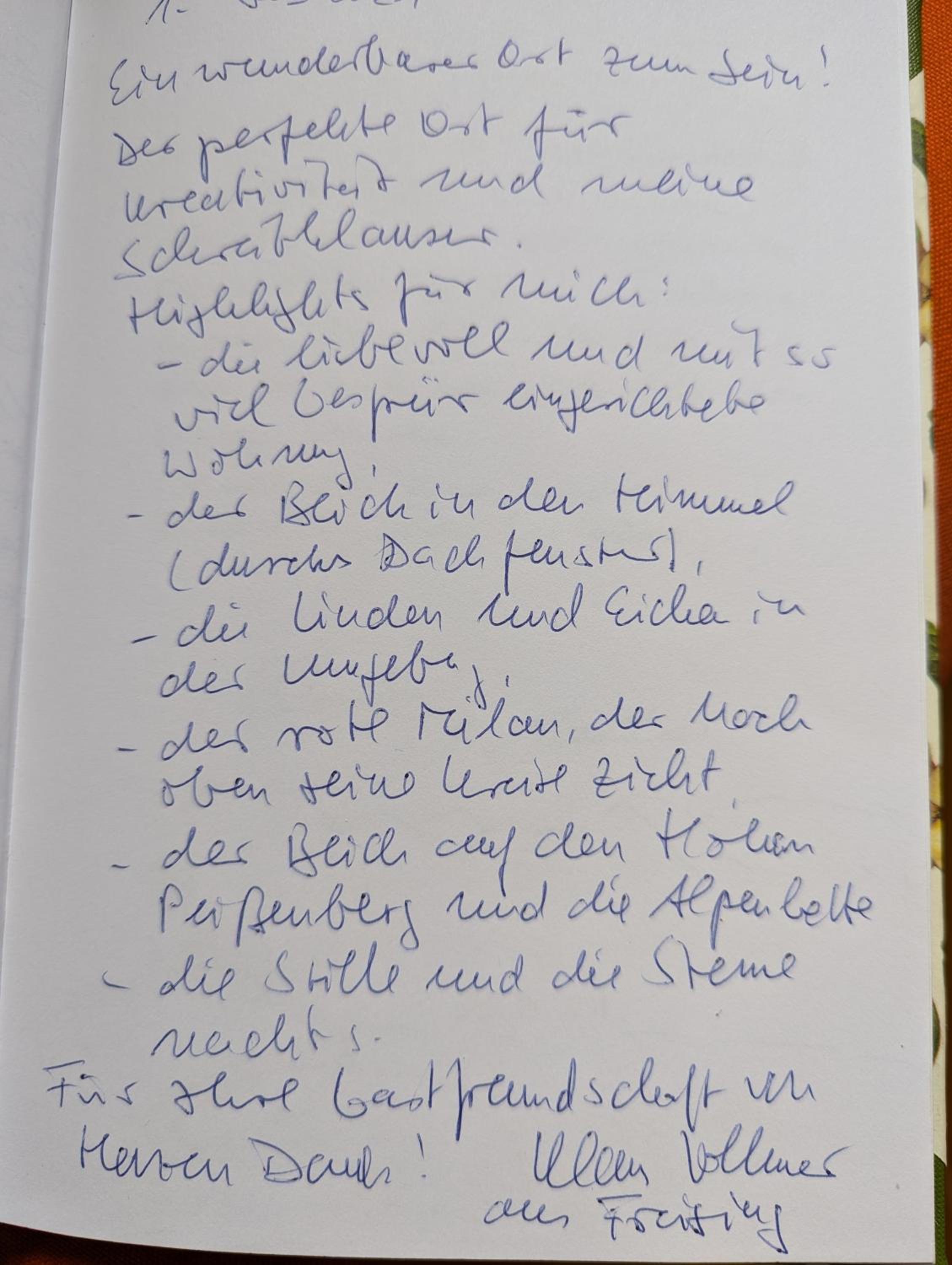 Ferienwohnung Hofen 5