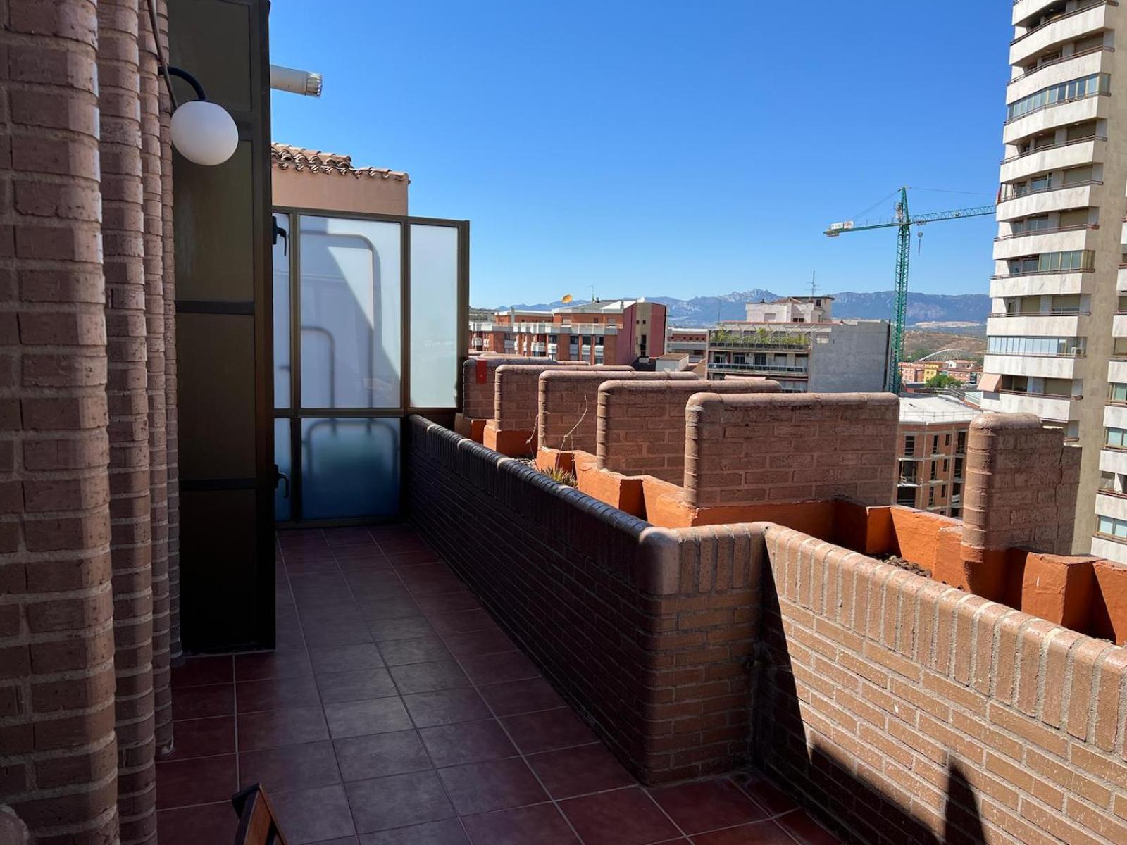 Atico Gran Via Logroño, terraza view 5