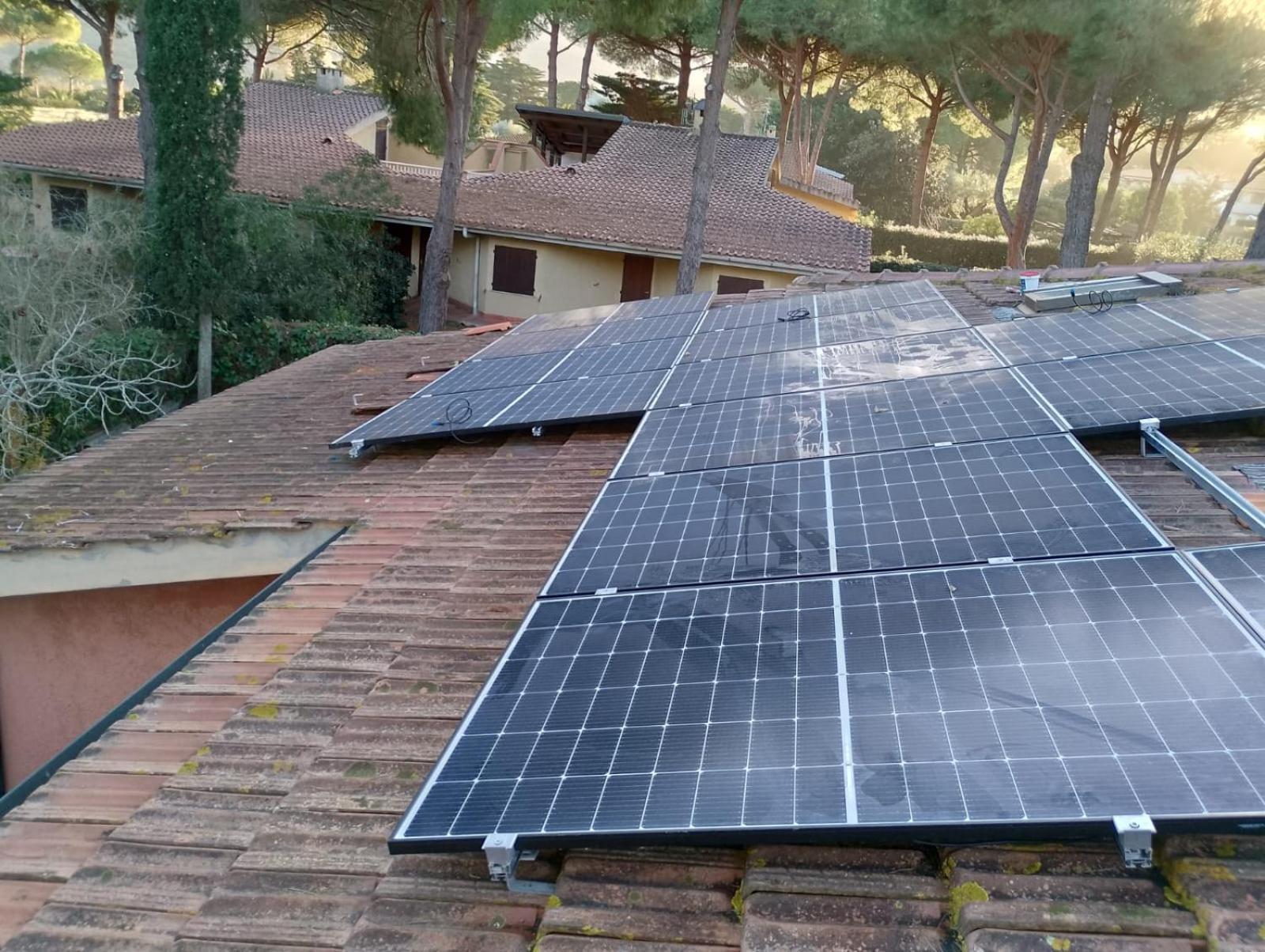 villetta nel verde vicino spiaggia photo 2