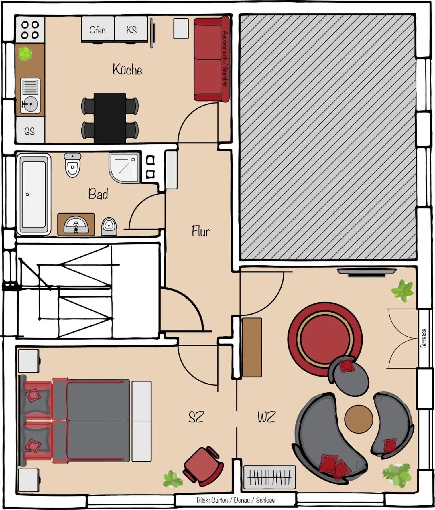 Ferienwohnung Refugium Schönenberg