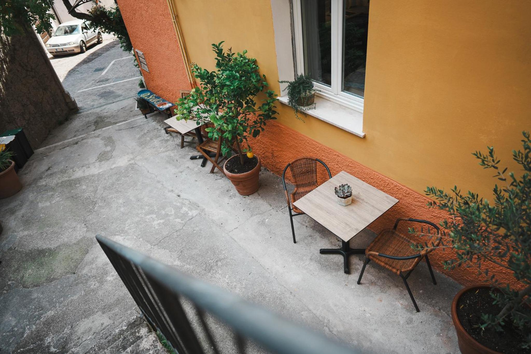 balance & terrace