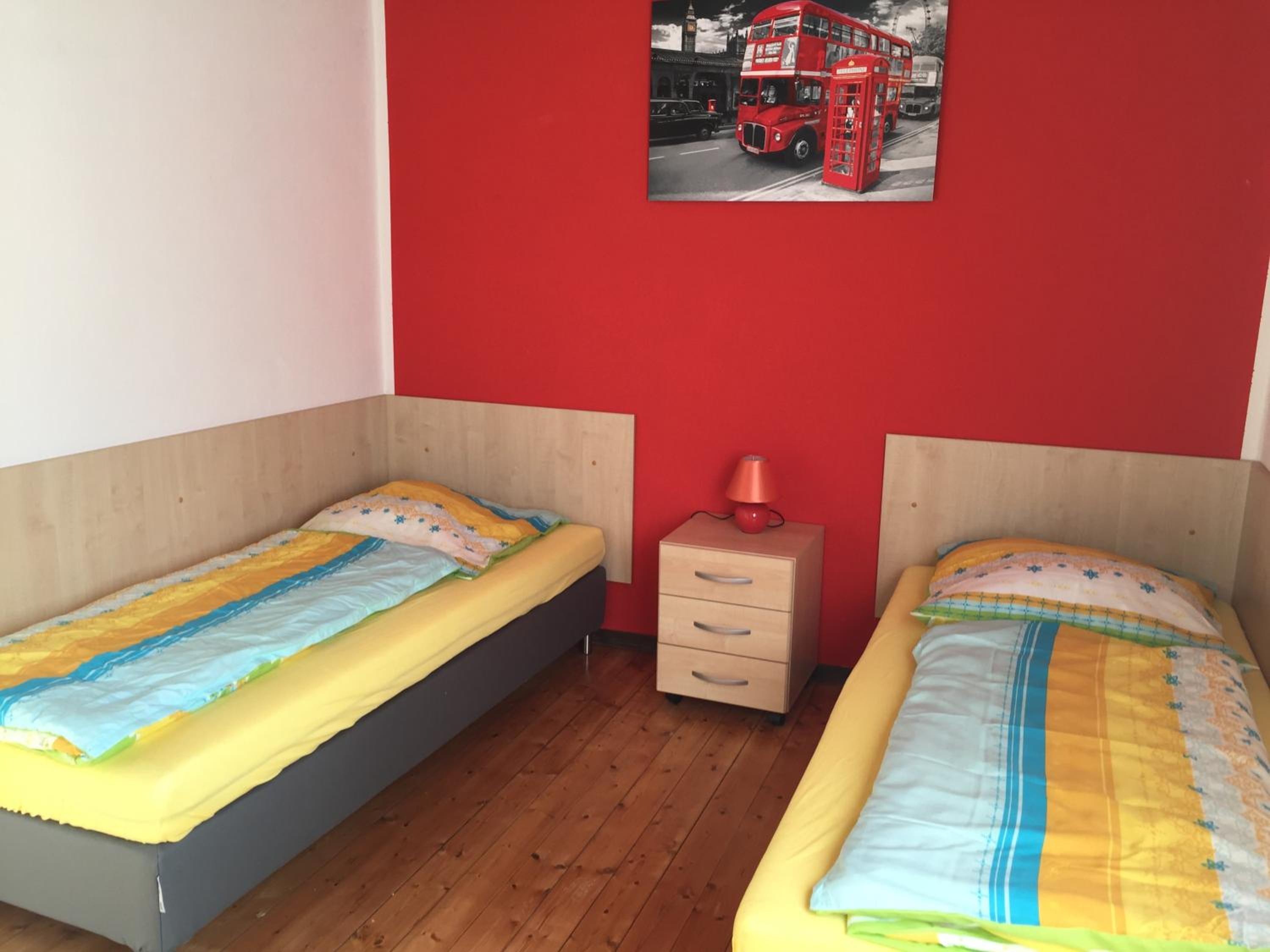Wohnung mit 3 Schlafzimmer für bis zu 6 Personen