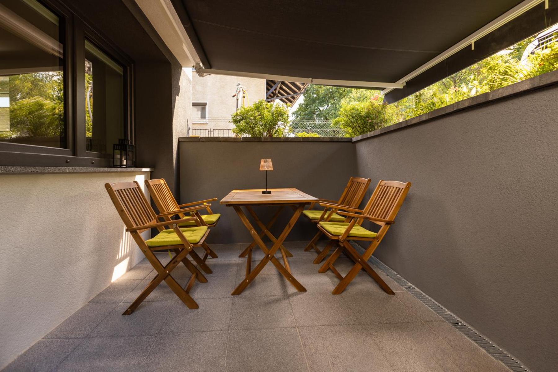 balance & terrace