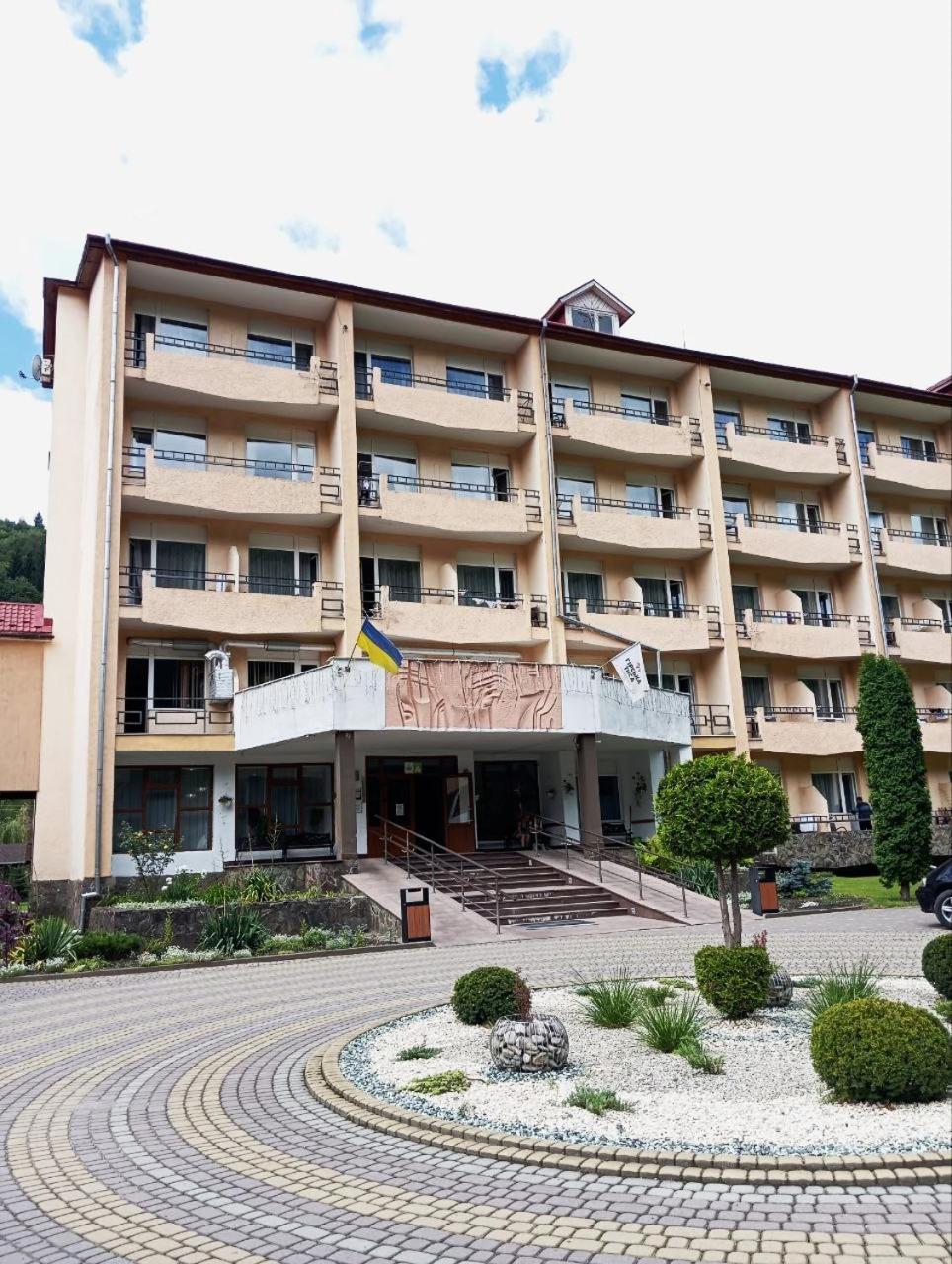 Girska Tysa Health Resort view 2