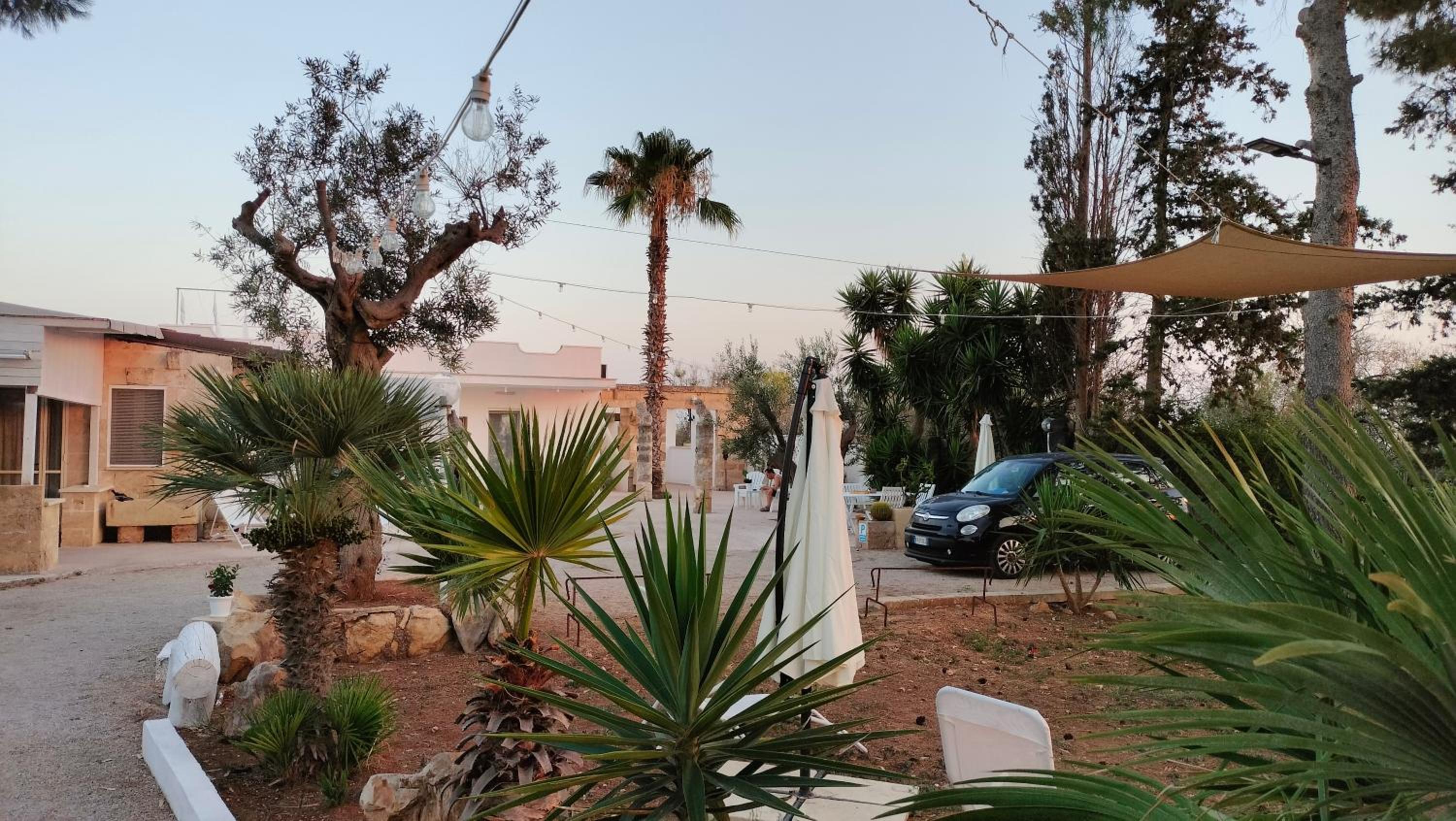 Giardino dei Baroni house