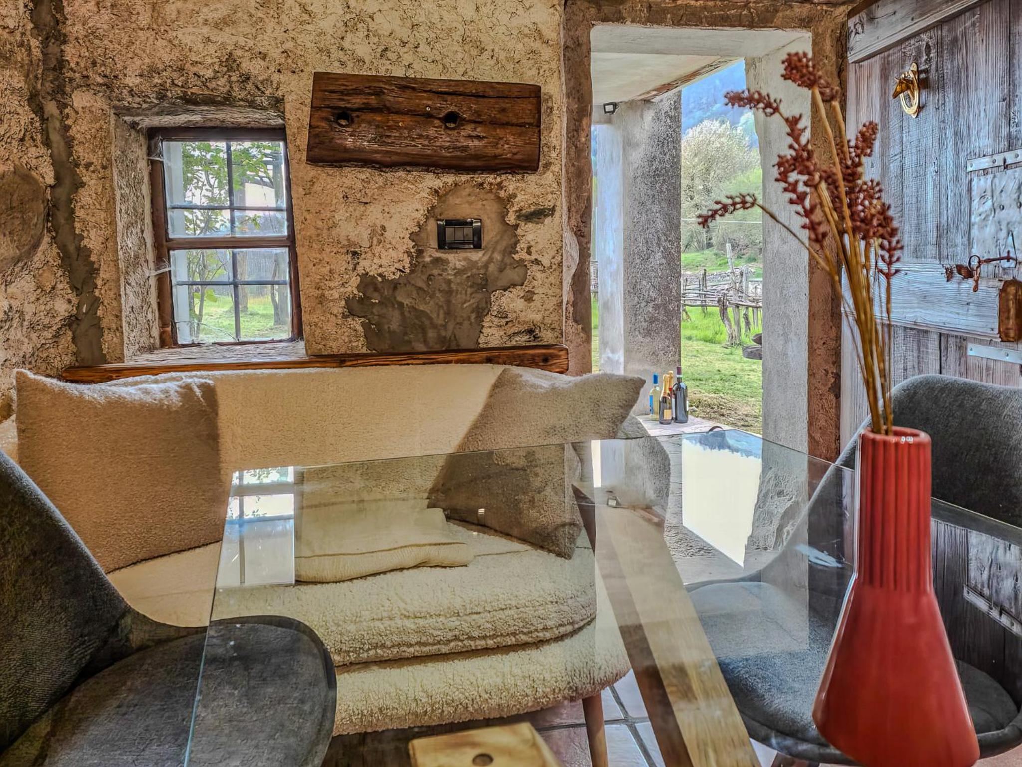 Chalet di montagna in pietra - Val di Chy