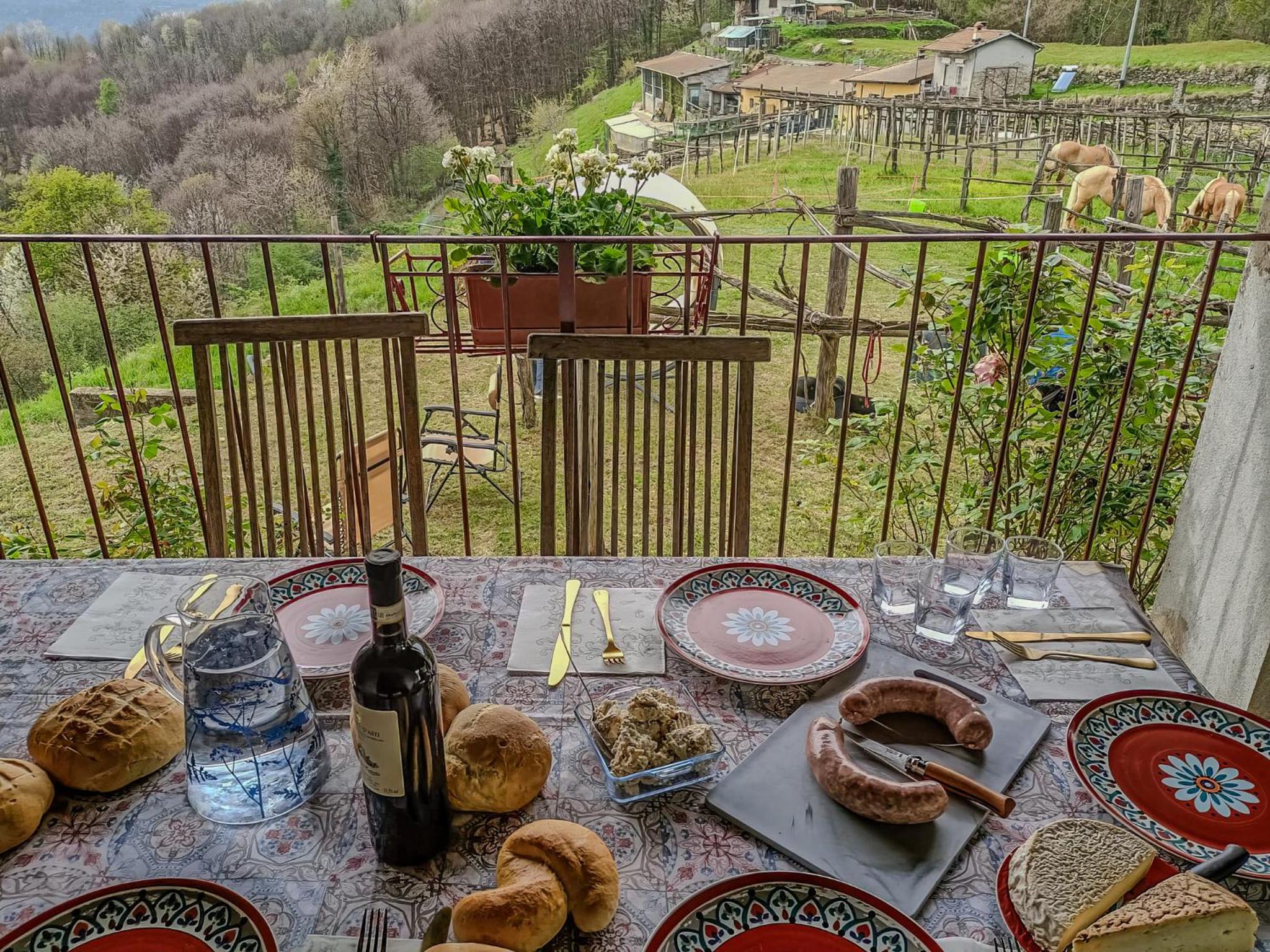 Chalet di montagna in pietra - Val di Chy