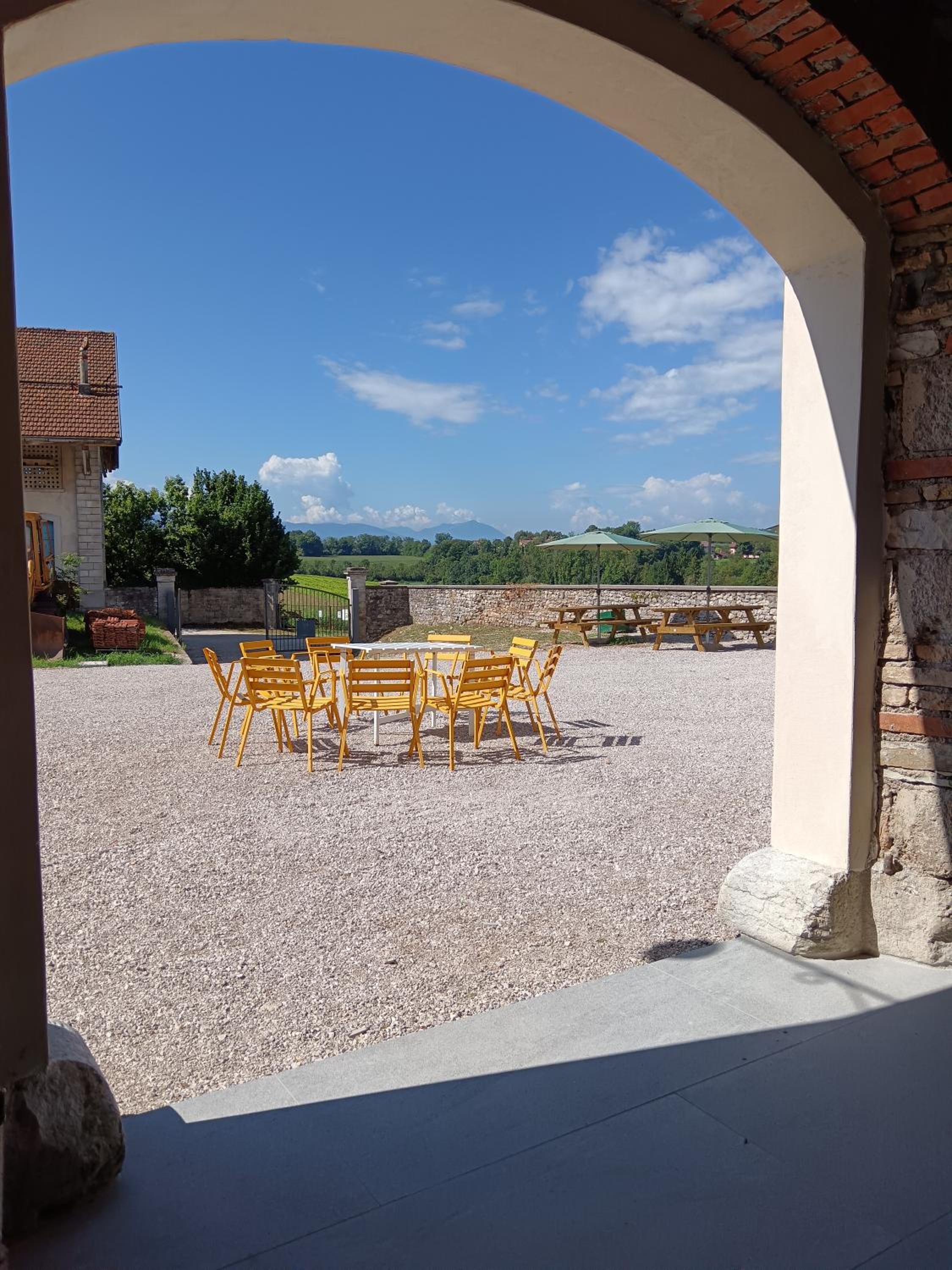 Agriturismo Villa di Modolo - Cortile della Latteria