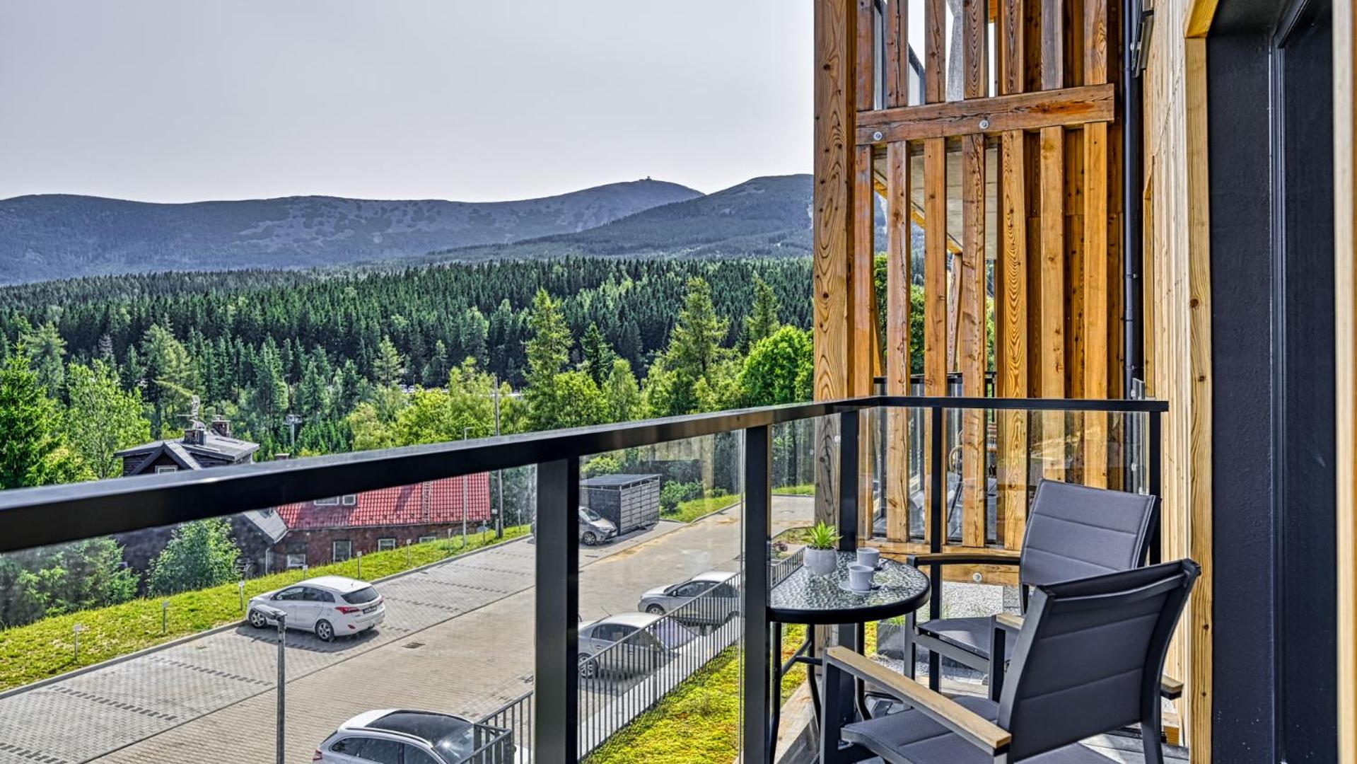 Orlik VIP Residence by Royal Aparts - apartamenty z widokiem na Śnieżkę, blisko wyciągu i Wang