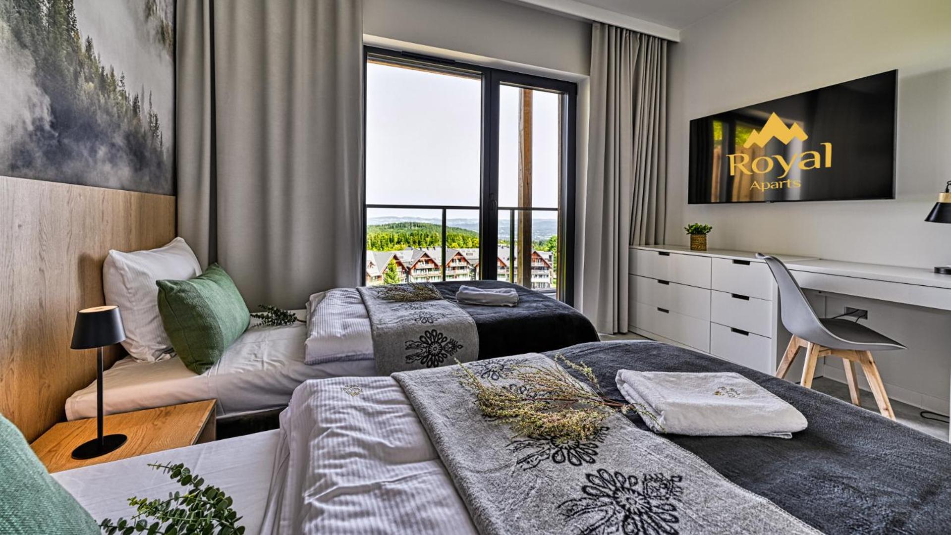 Orlik VIP Residence by Royal Aparts - apartamenty z widokiem na Śnieżkę, blisko wyciągu i Wang