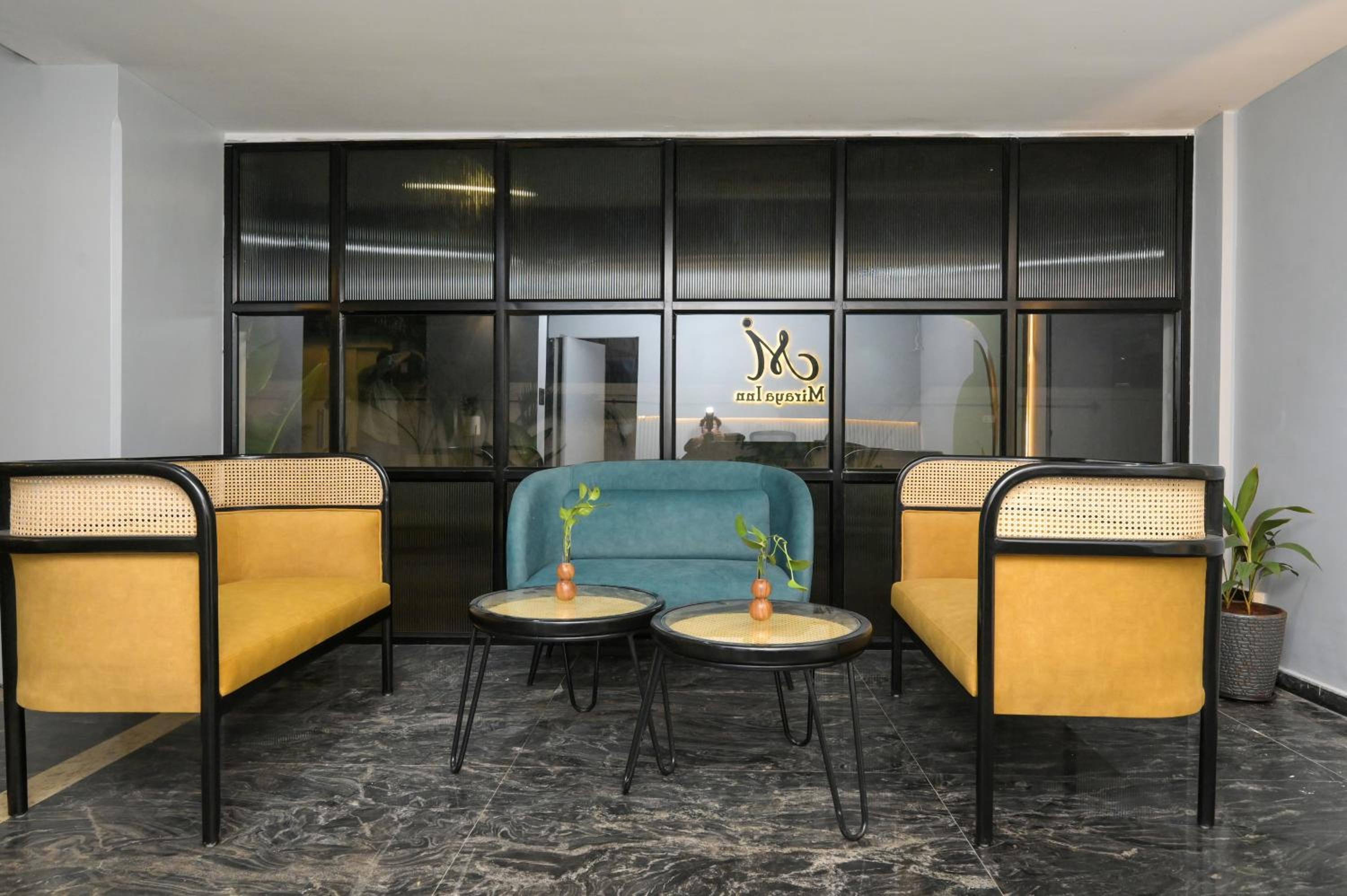 recepcion & lobby