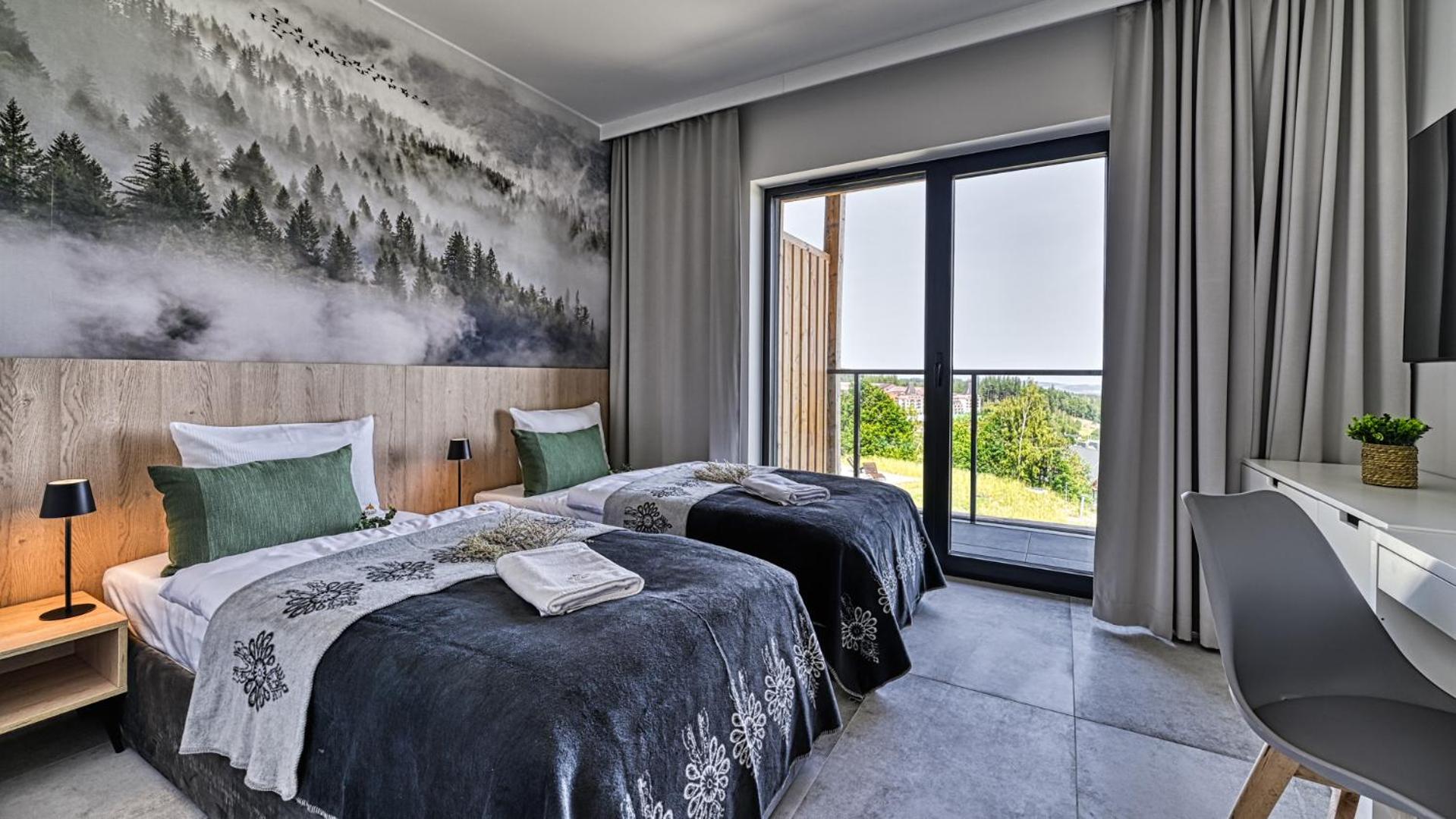 Orlik VIP Residence by Royal Aparts - apartamenty z widokiem na Śnieżkę, blisko wyciągu i Wang