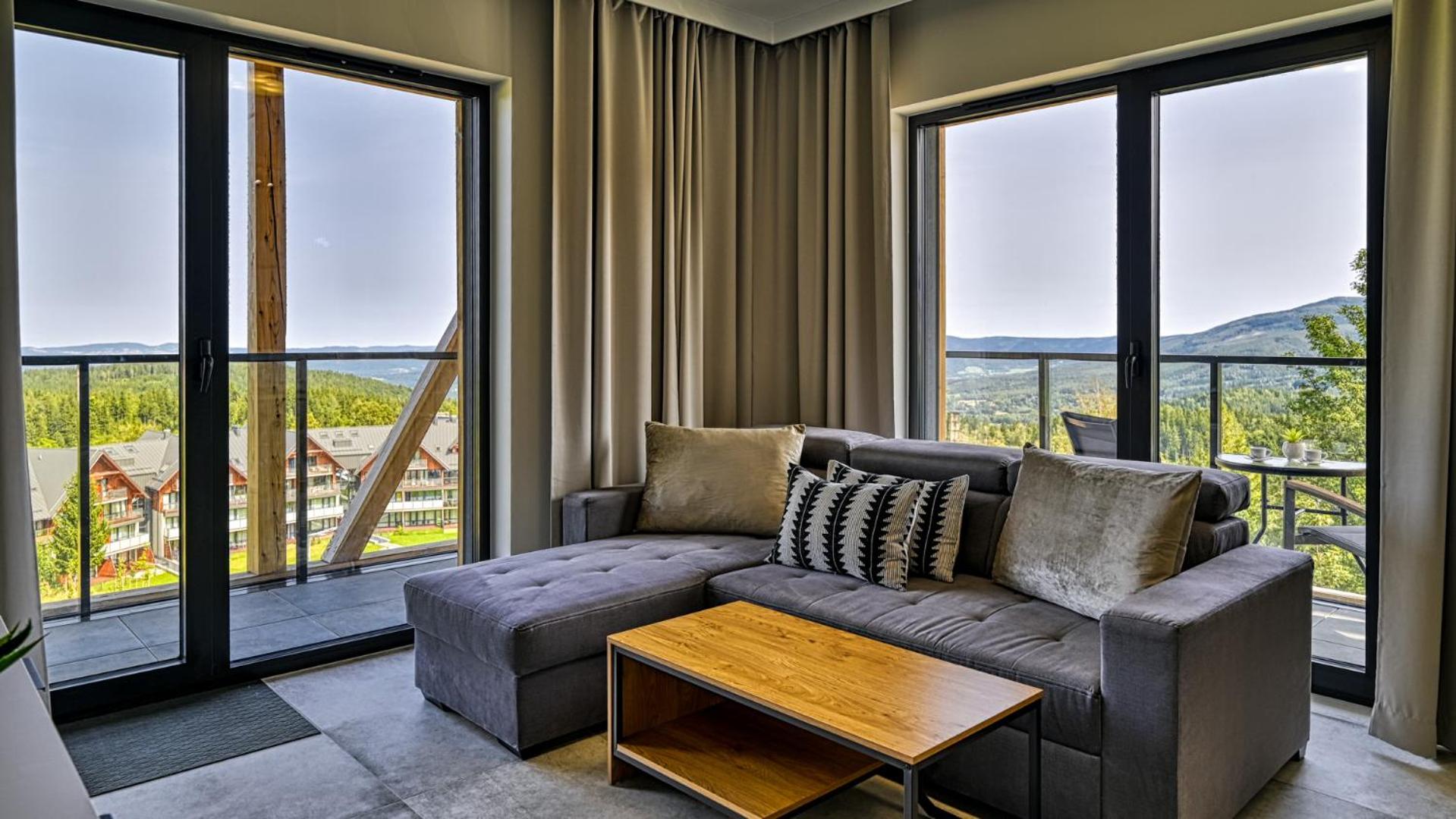 Orlik VIP Residence by Royal Aparts - apartamenty z widokiem na Śnieżkę, blisko wyciągu i Wang