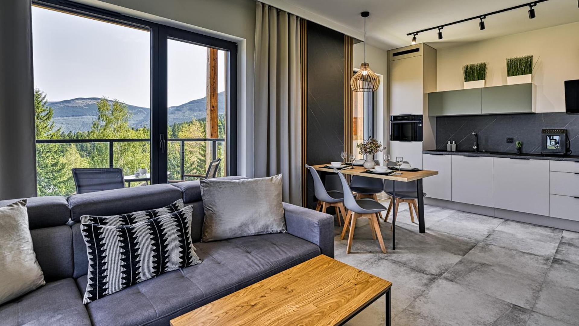 Orlik VIP Residence by Royal Aparts - apartamenty z widokiem na Śnieżkę, blisko wyciągu i Wang