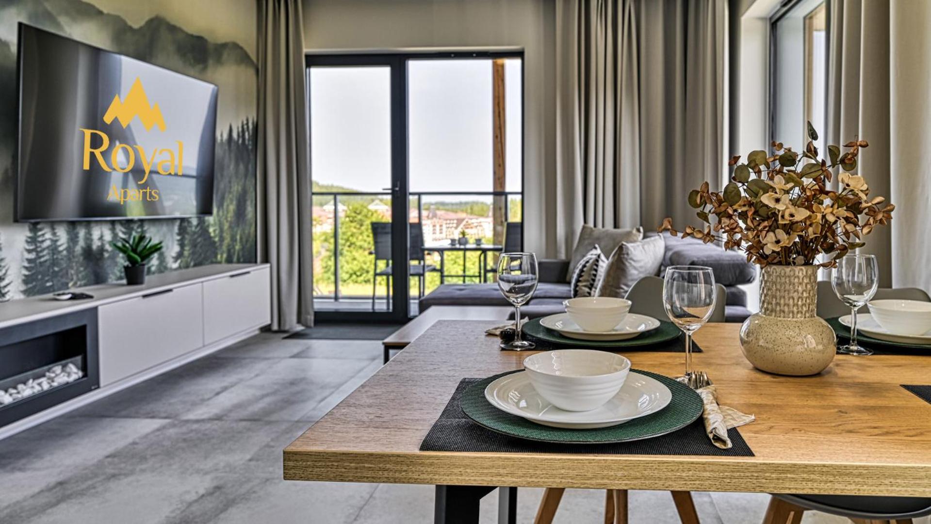 Orlik VIP Residence by Royal Aparts - apartamenty z widokiem na Śnieżkę, blisko wyciągu i Wang