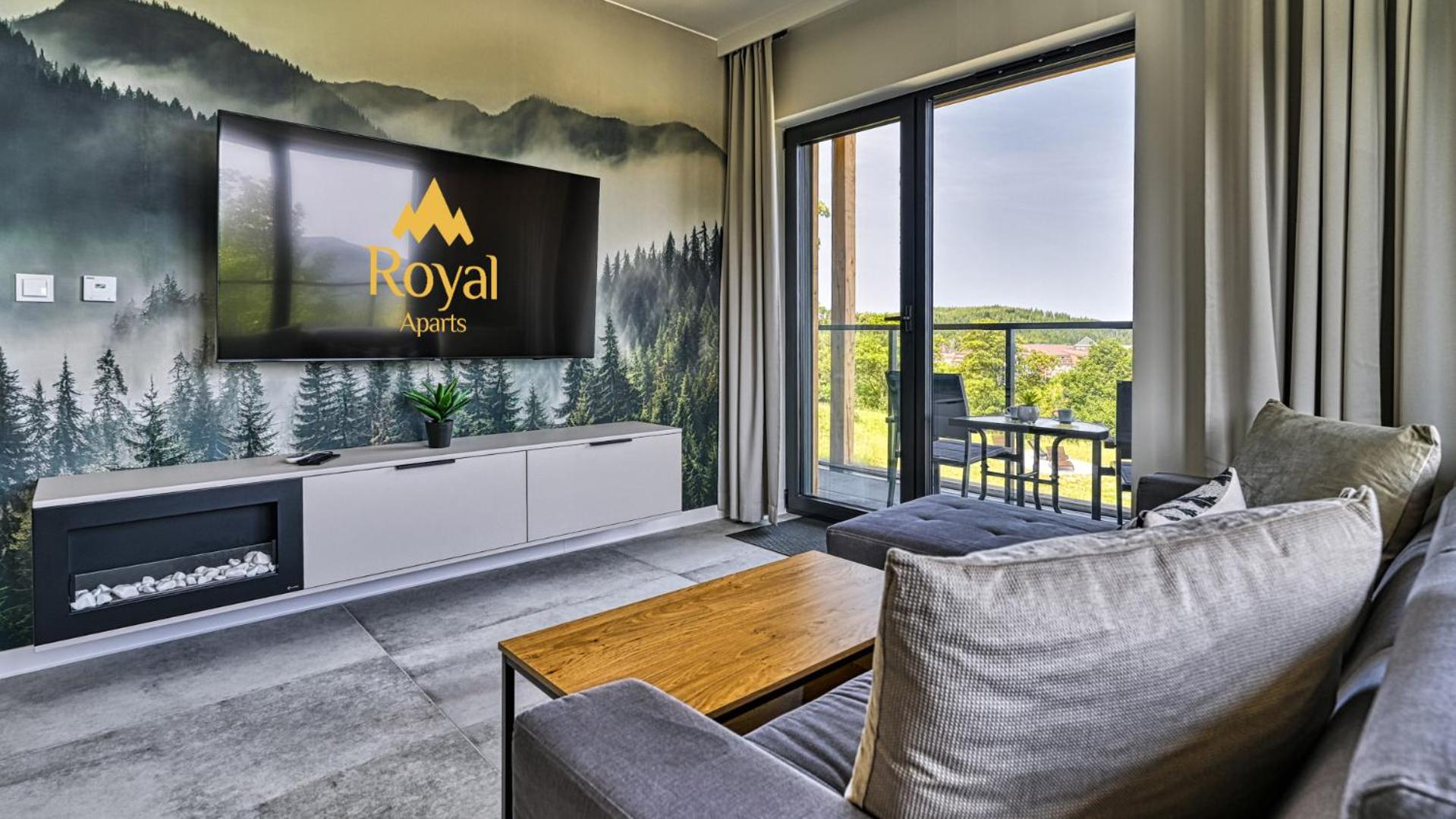 Orlik VIP Residence by Royal Aparts - apartamenty z widokiem na Śnieżkę, blisko wyciągu i Wang