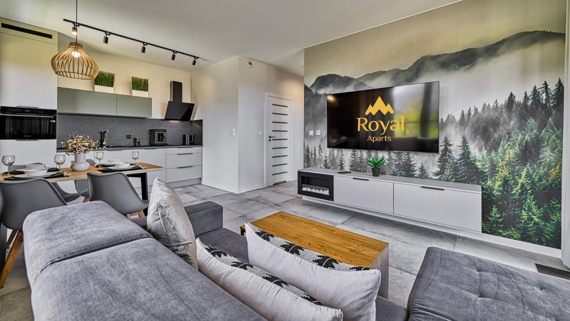 Orlik VIP Residence by Royal Aparts - apartamenty z widokiem na Śnieżkę, blisko wyciągu i Wang