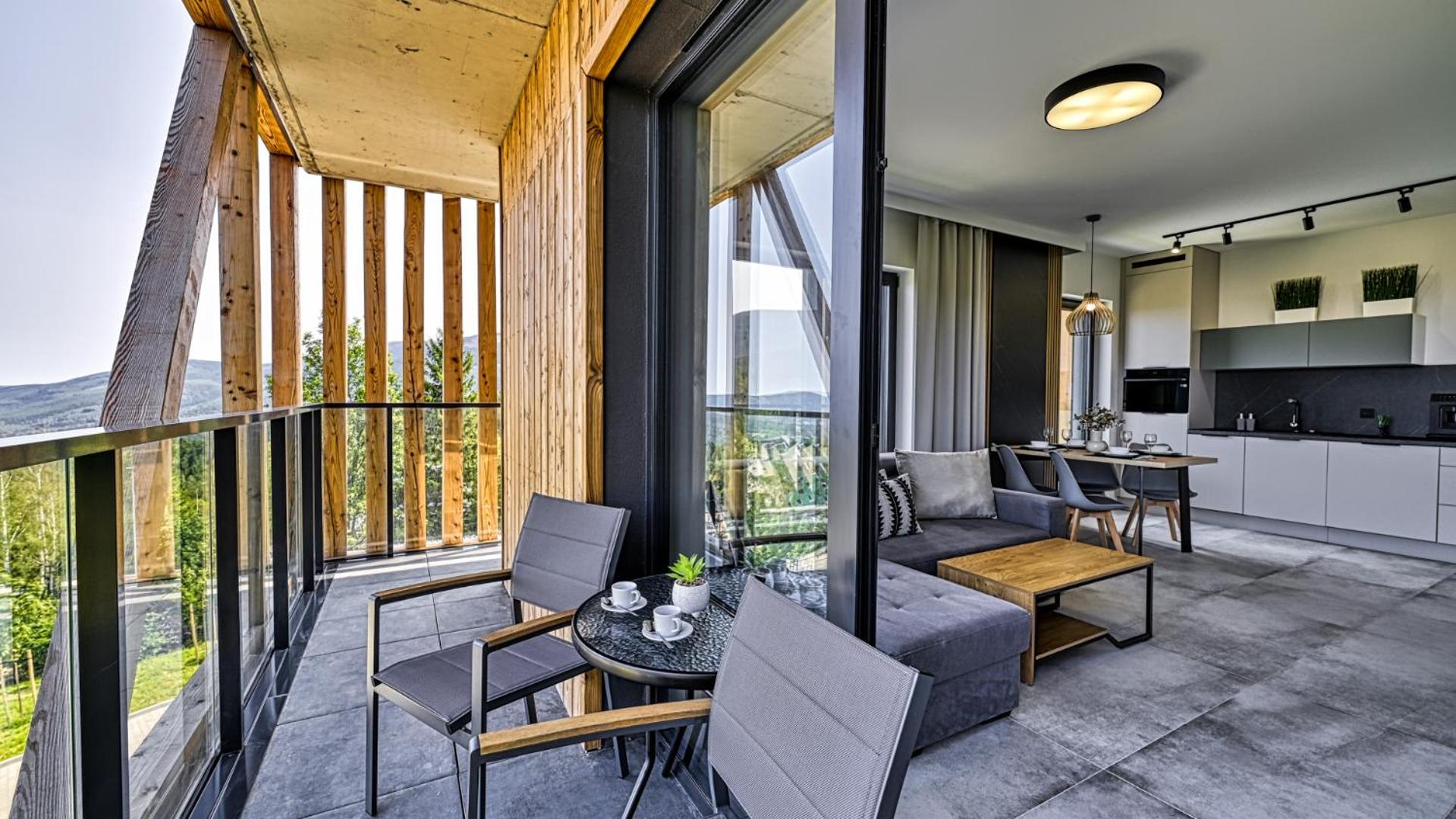 Orlik VIP Residence by Royal Aparts - apartamenty z widokiem na Śnieżkę, blisko wyciągu i Wang