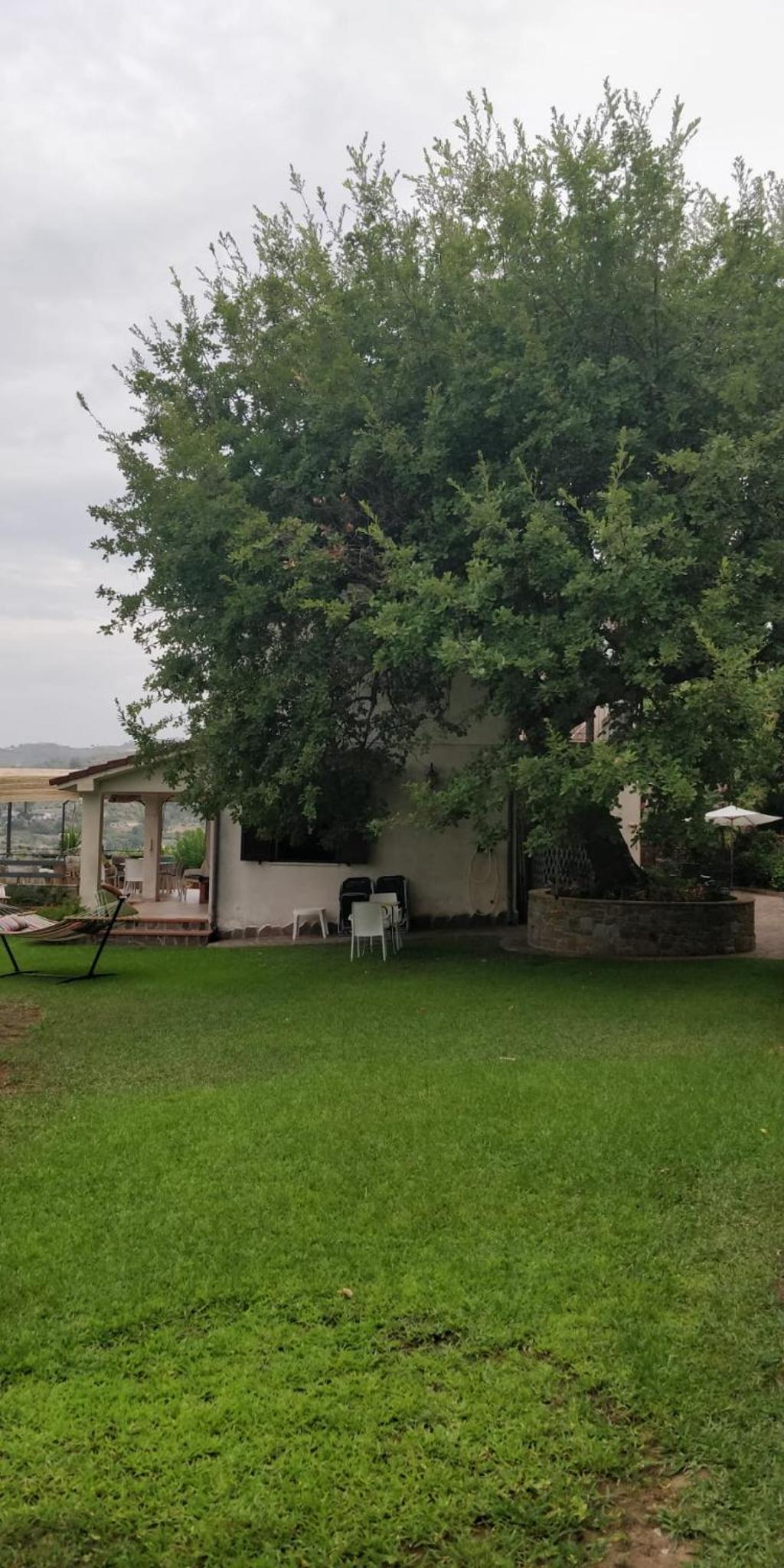 Villa La Quercia view 2