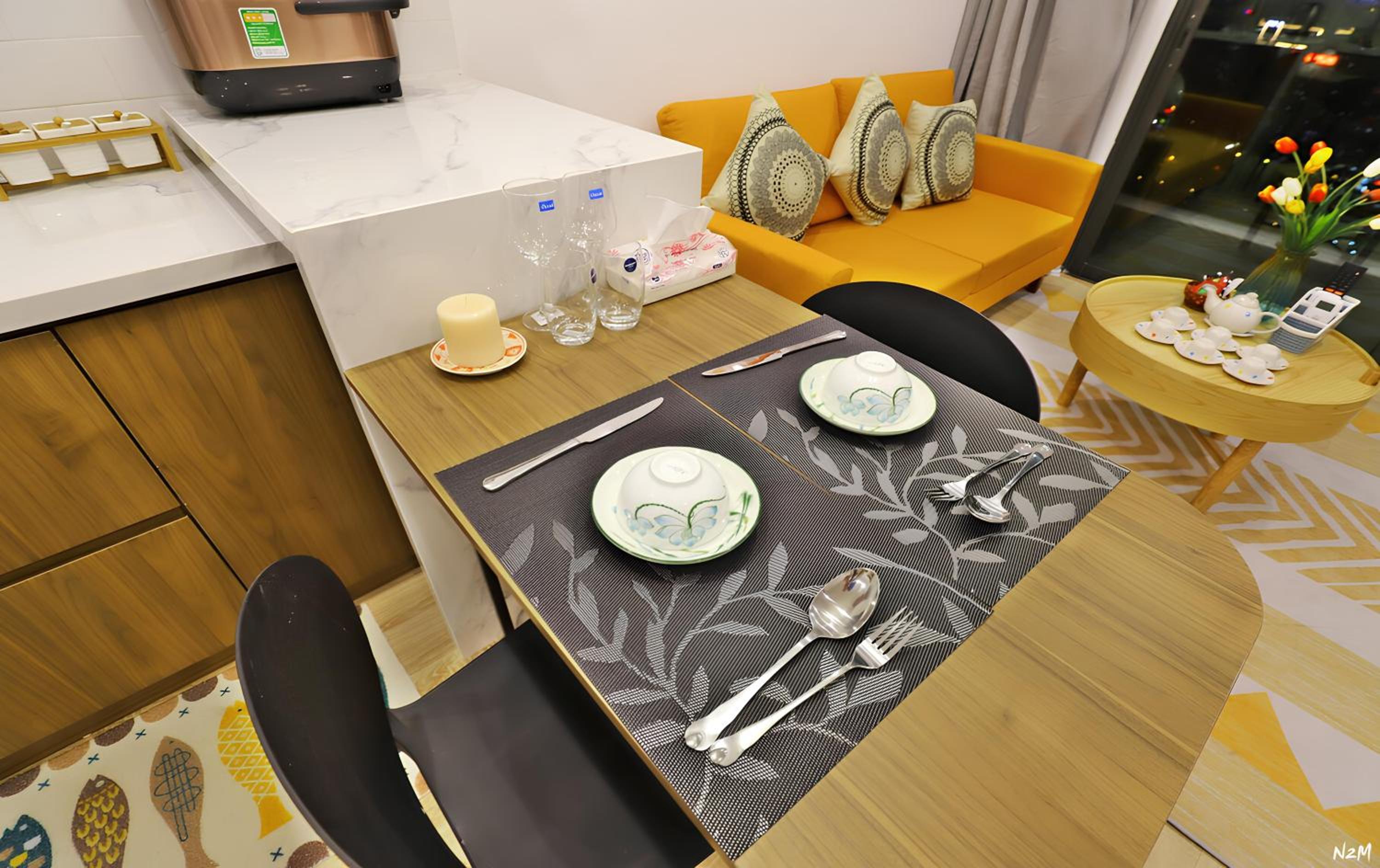Sunny - D'capitale Tranquil Suites