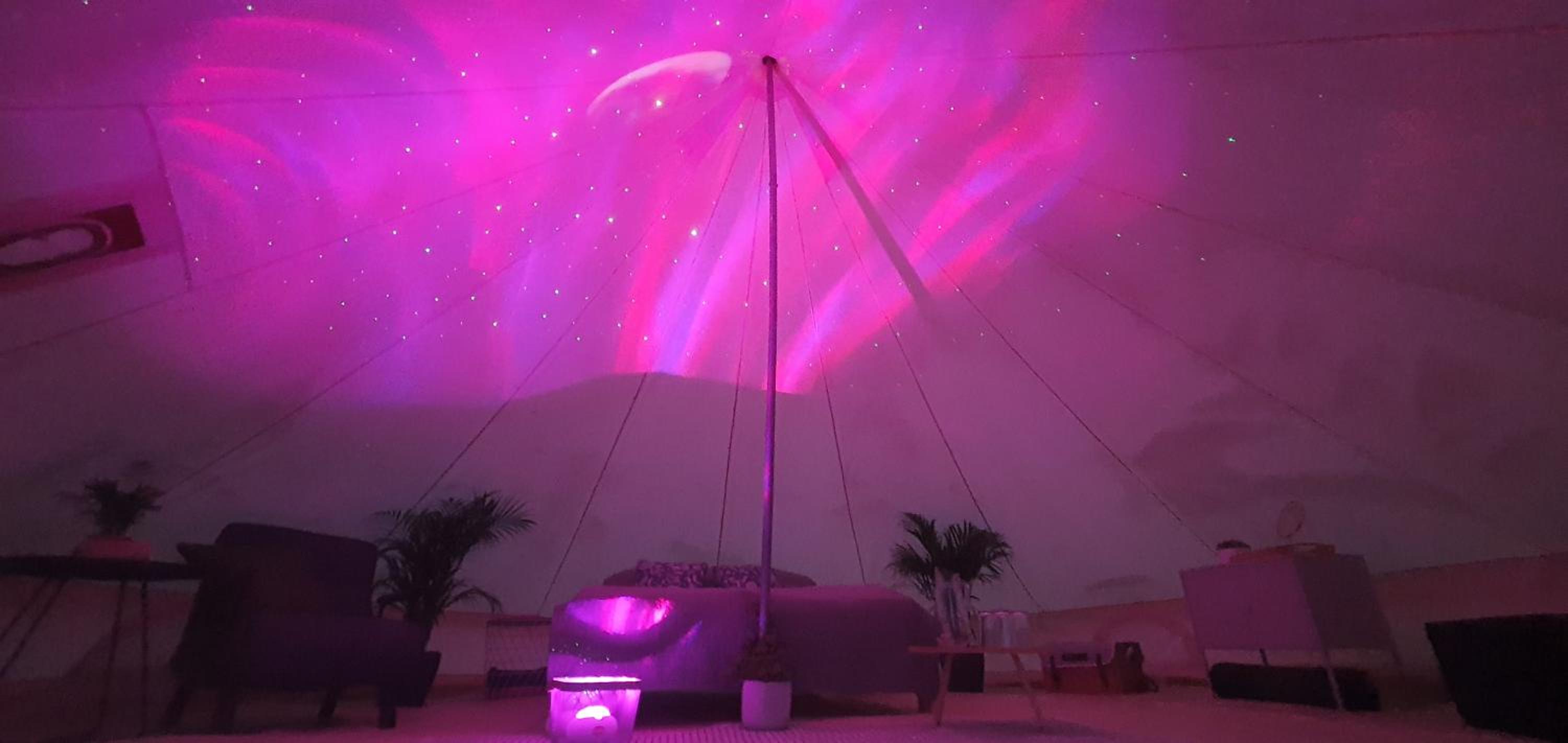Wild Glamping in the Vienna Alps