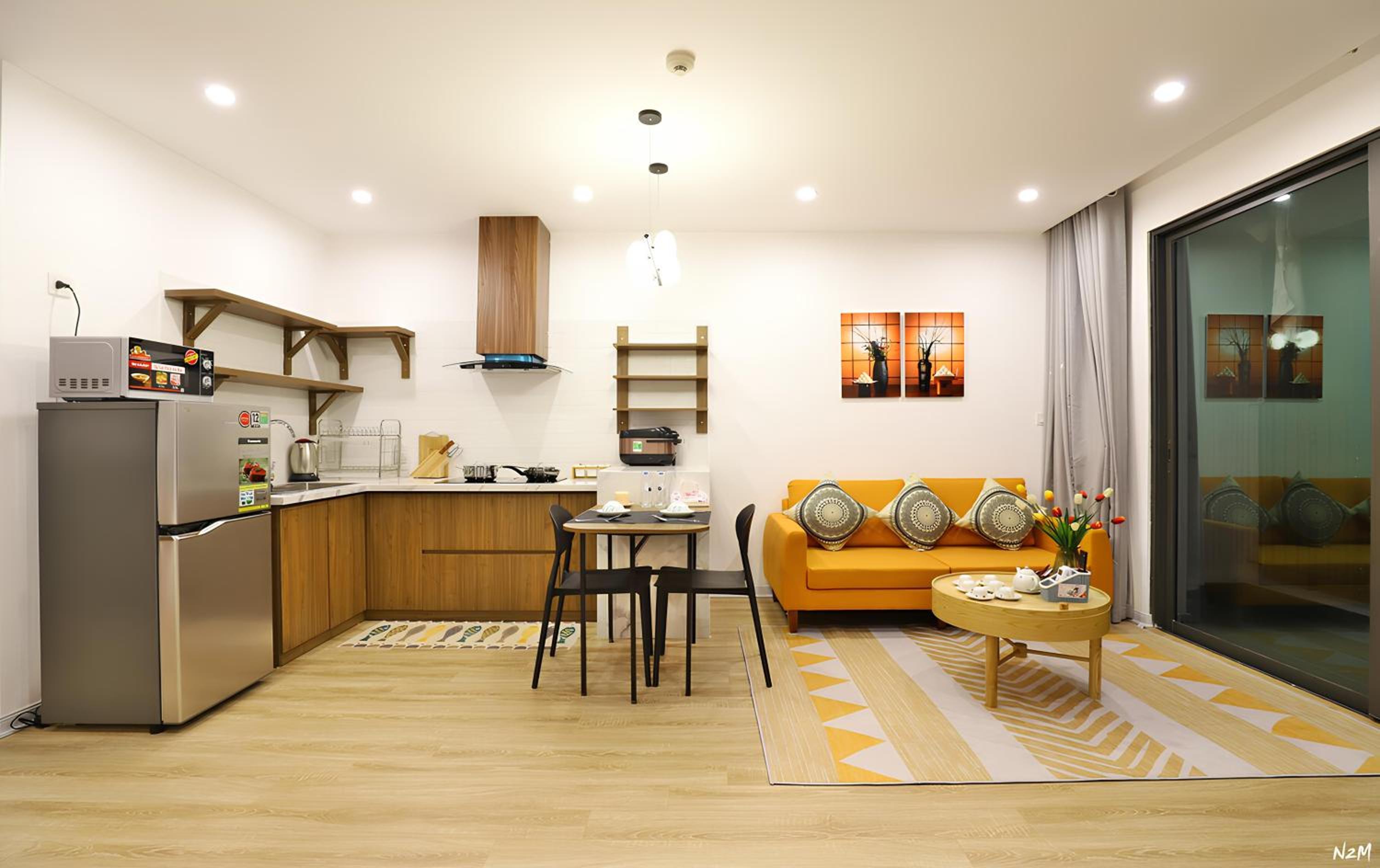 Sunny - D'capitale Tranquil Suites