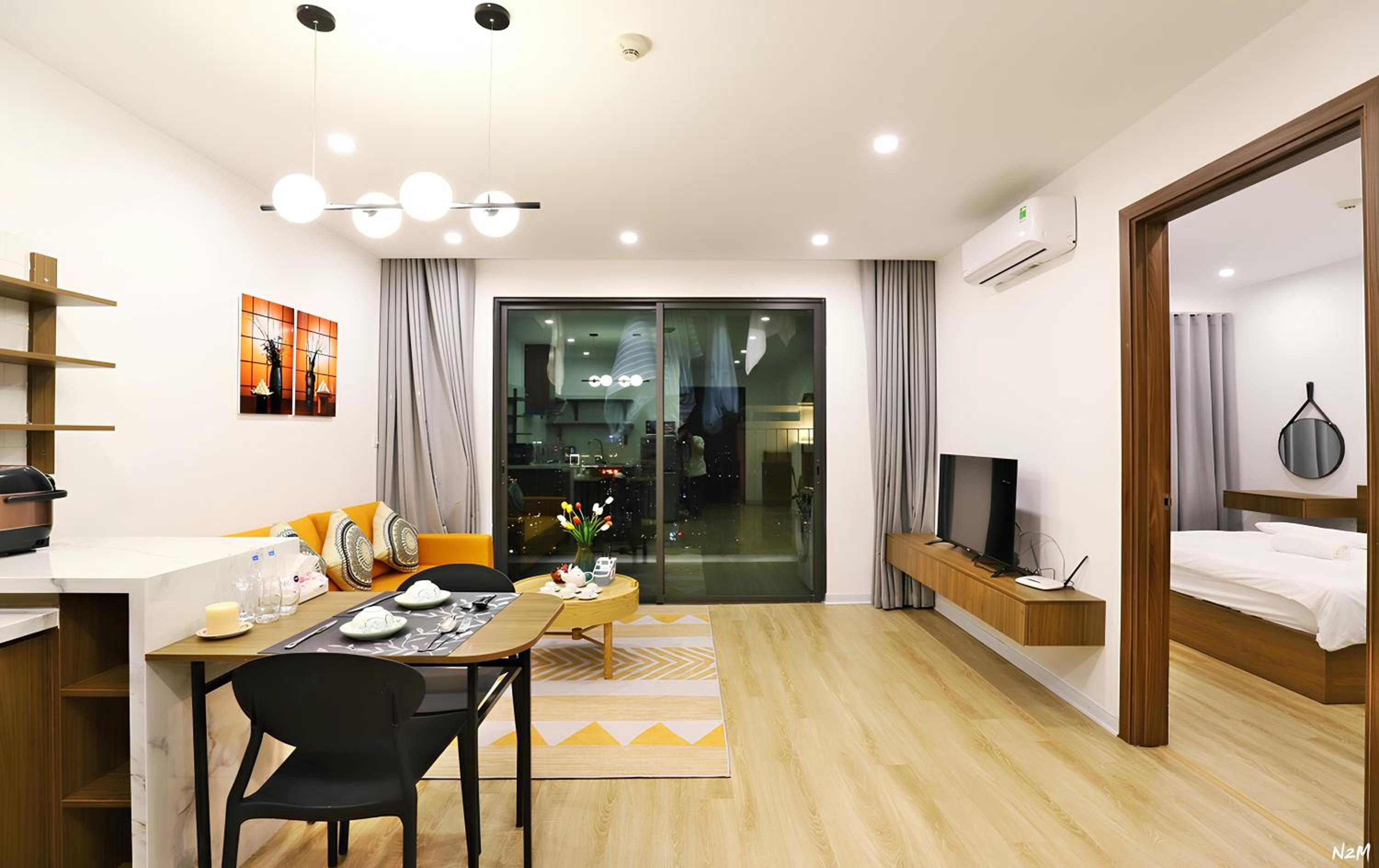 Sunny - D'capitale Tranquil Suites