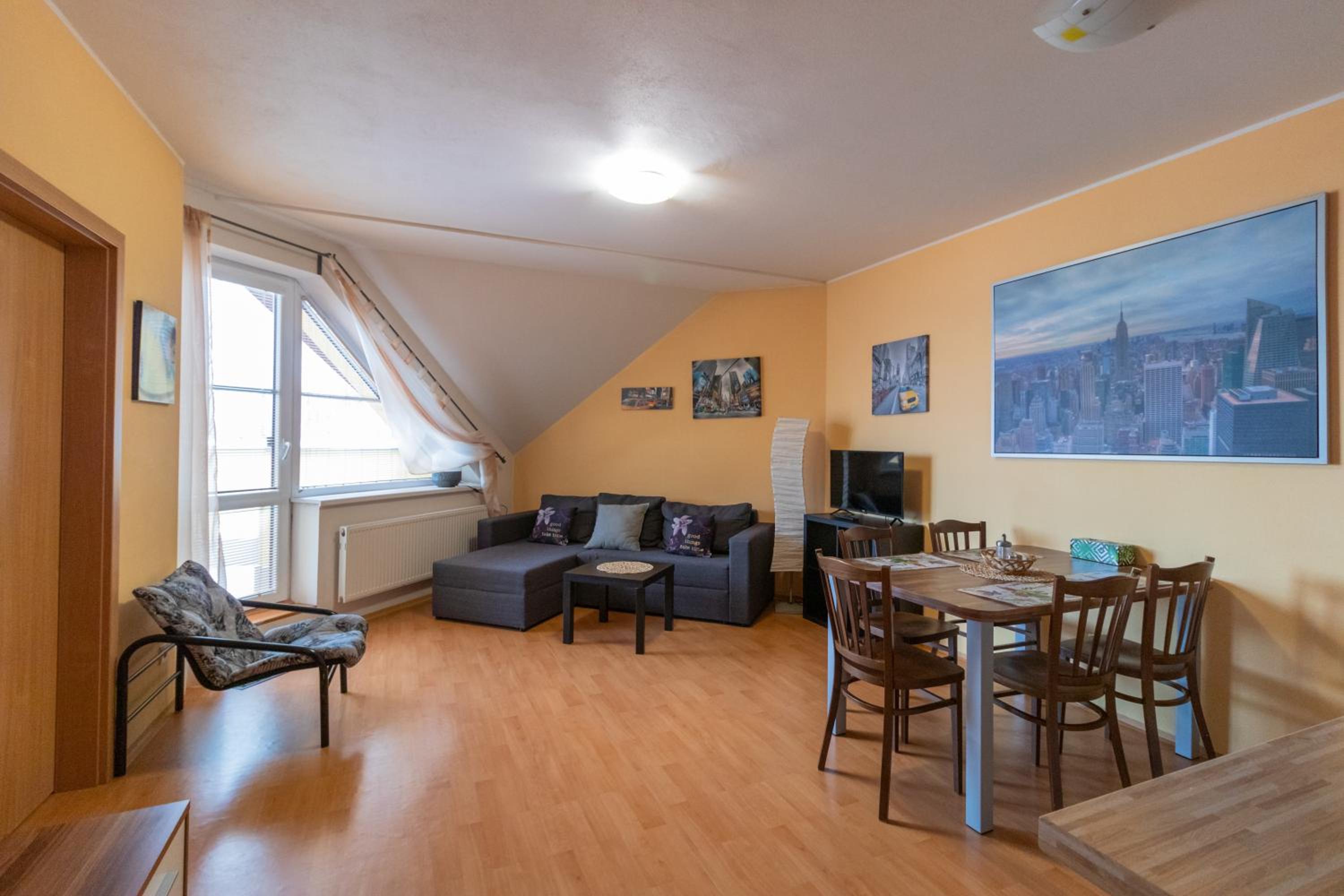 Apartmány Velké Losiny