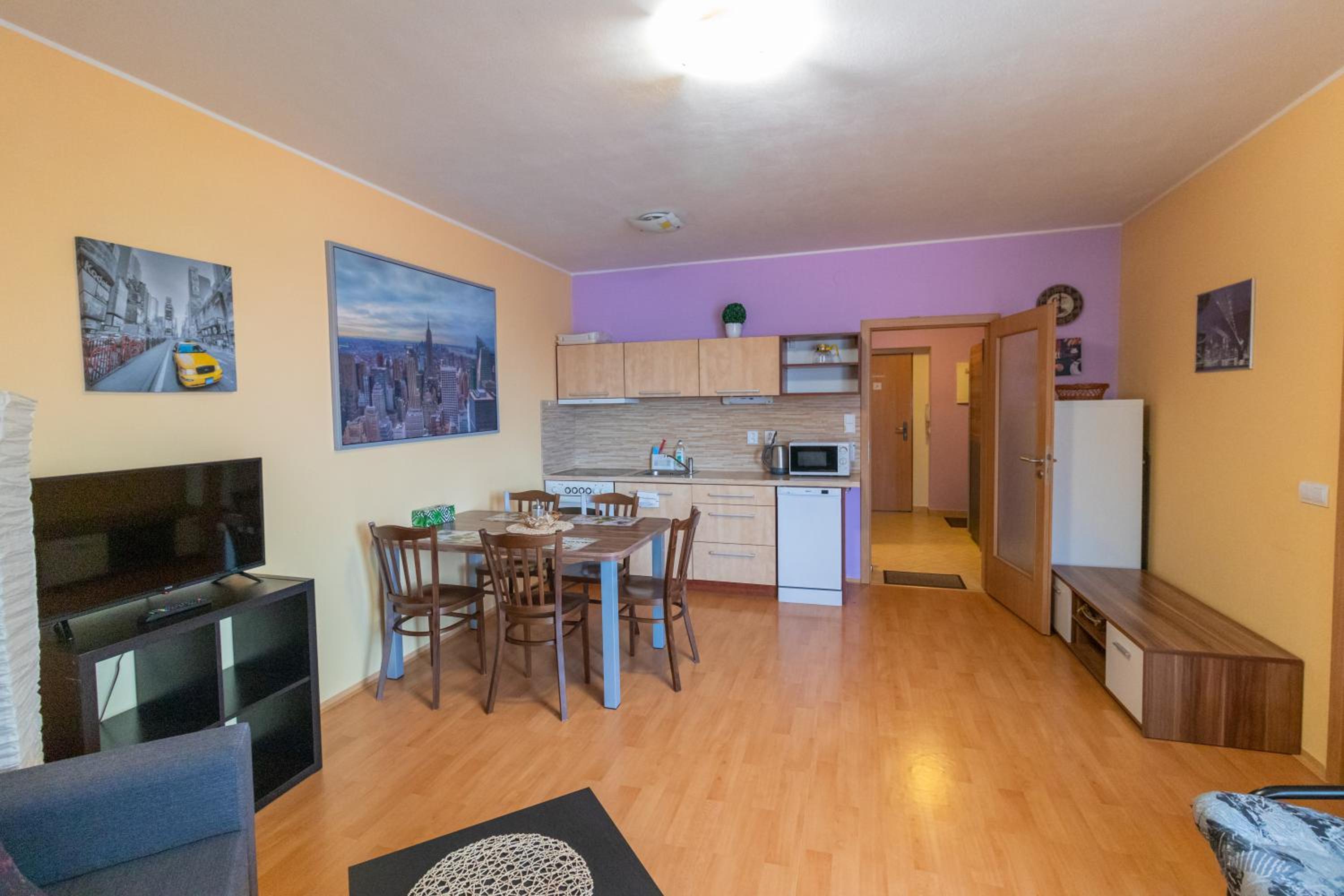Apartmány Velké Losiny